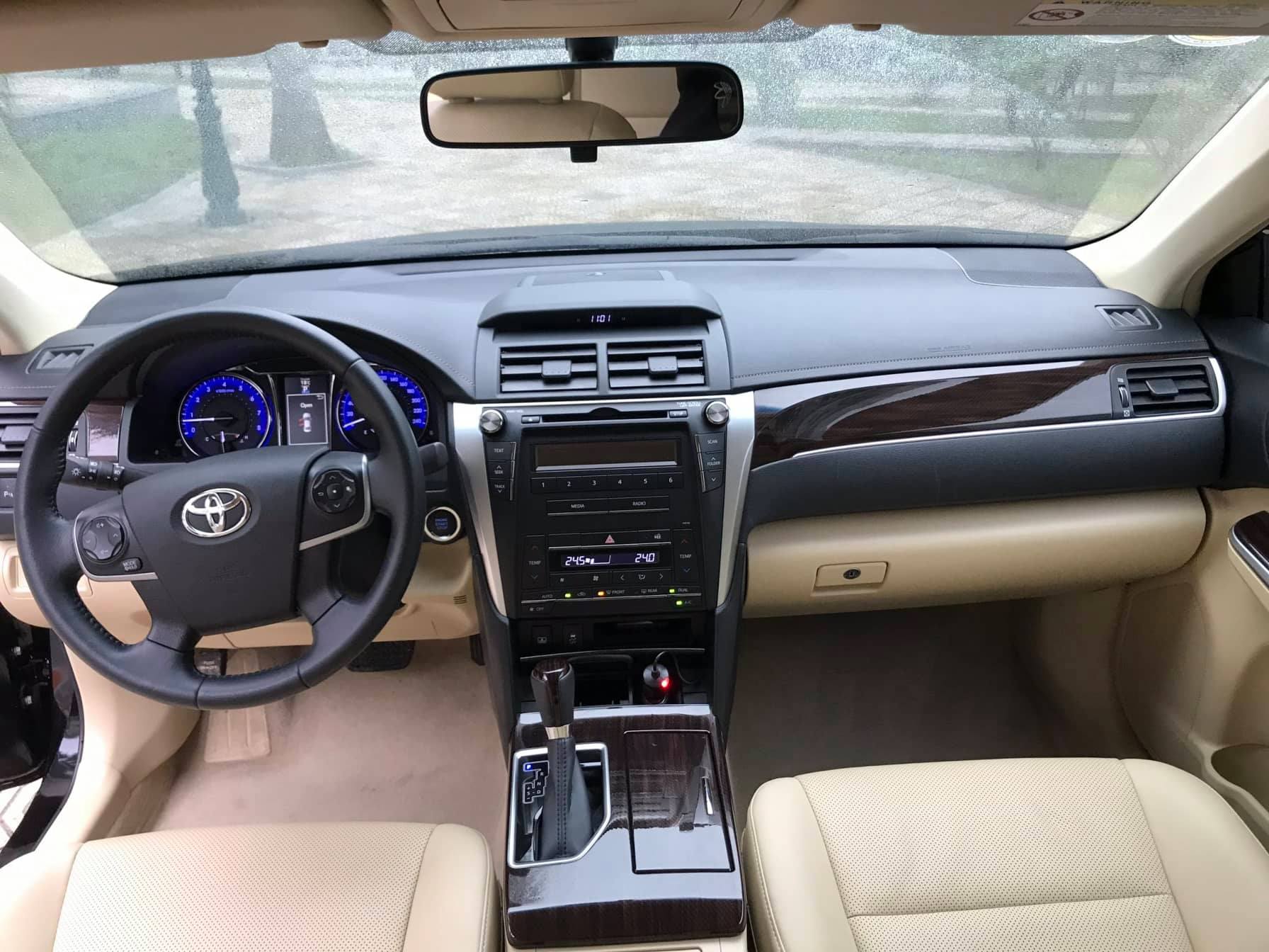 Toyota Camry 2.0E 2018 - 7