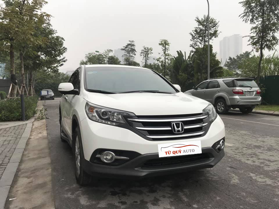 Xe Honda CR V 2.0AT 2013 - Trắng