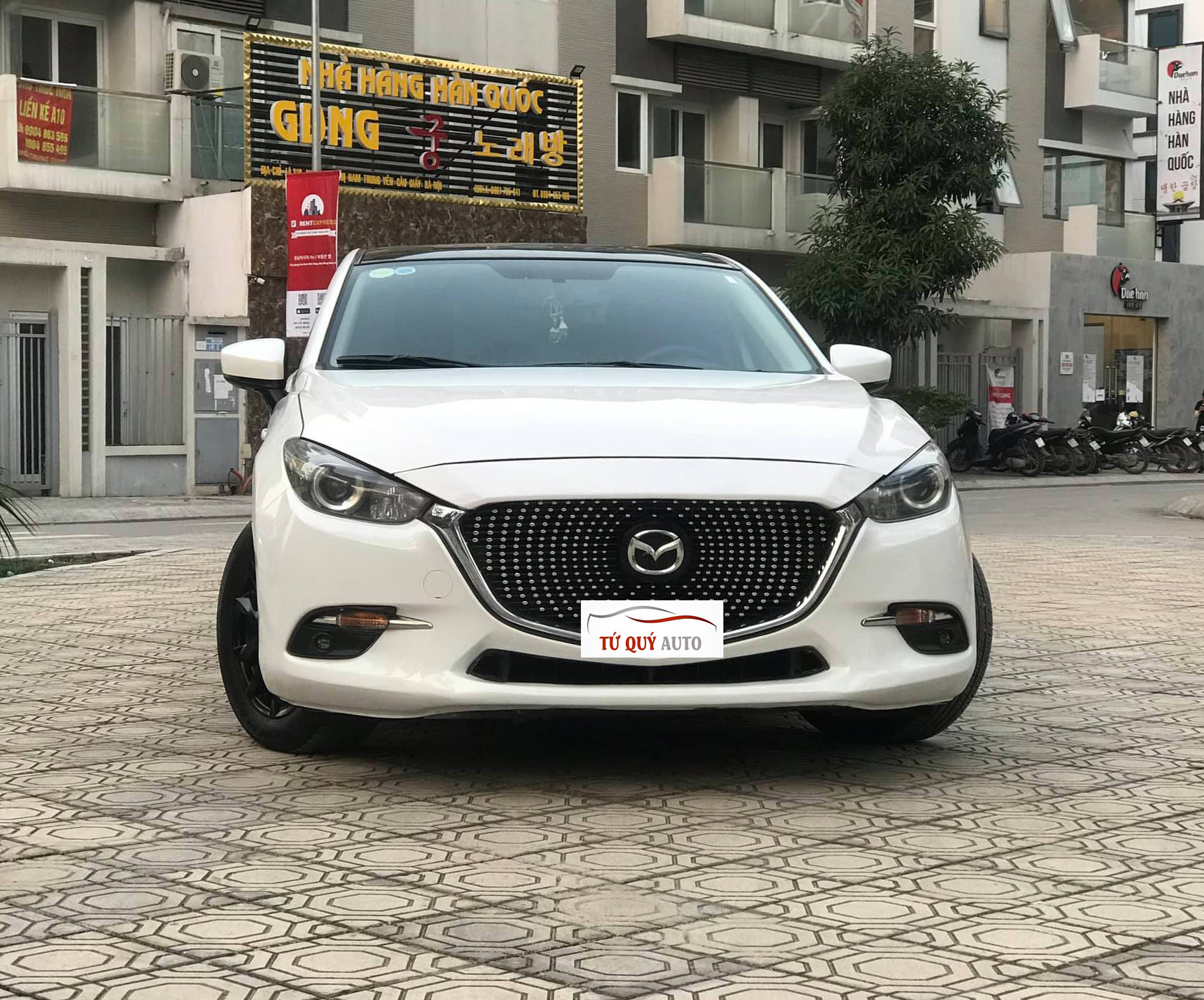 Xe Mazda 3 Sedan 1.5AT Facelift 2017 - Trắng