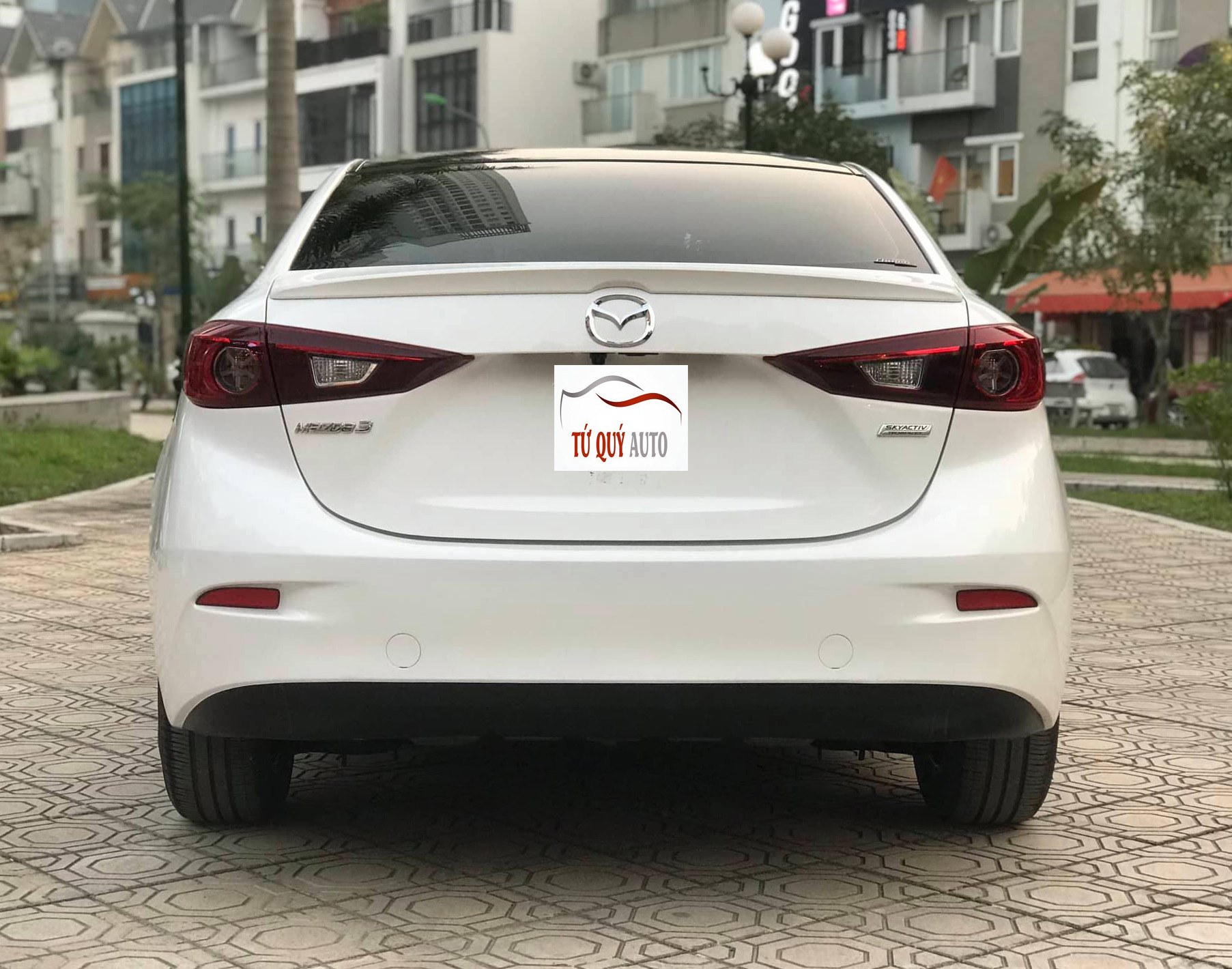 Mazda 3 Sedan 2017 - 2