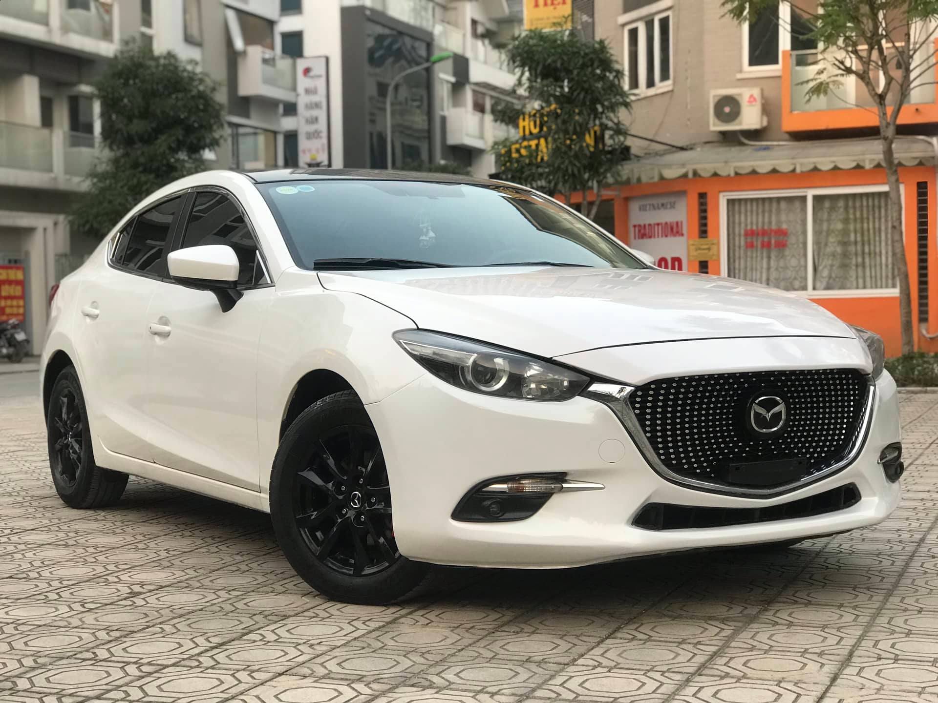 Mazda 3 Sedan 2017 - 3