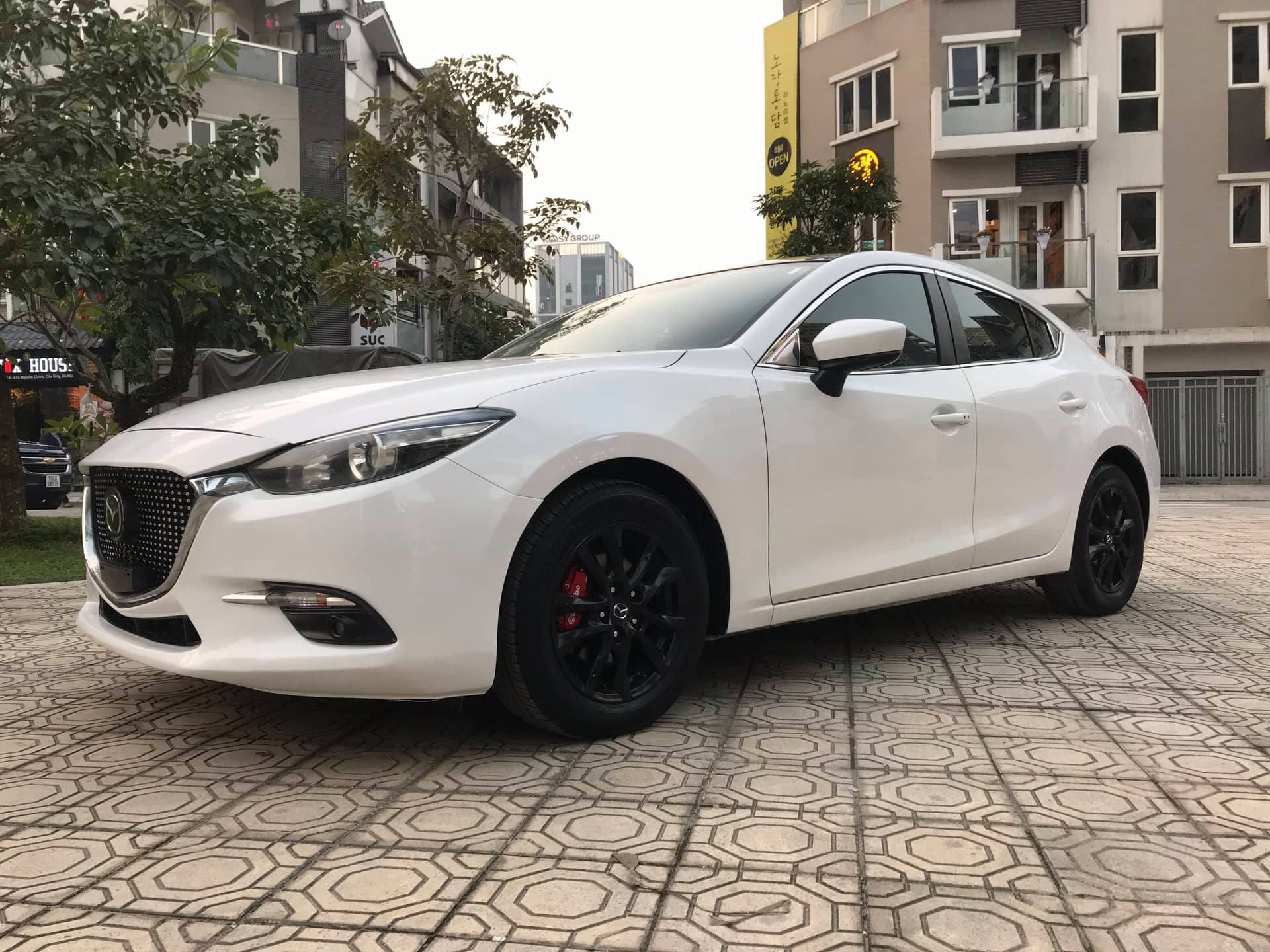 Mazda 3 Sedan 2017 - 4