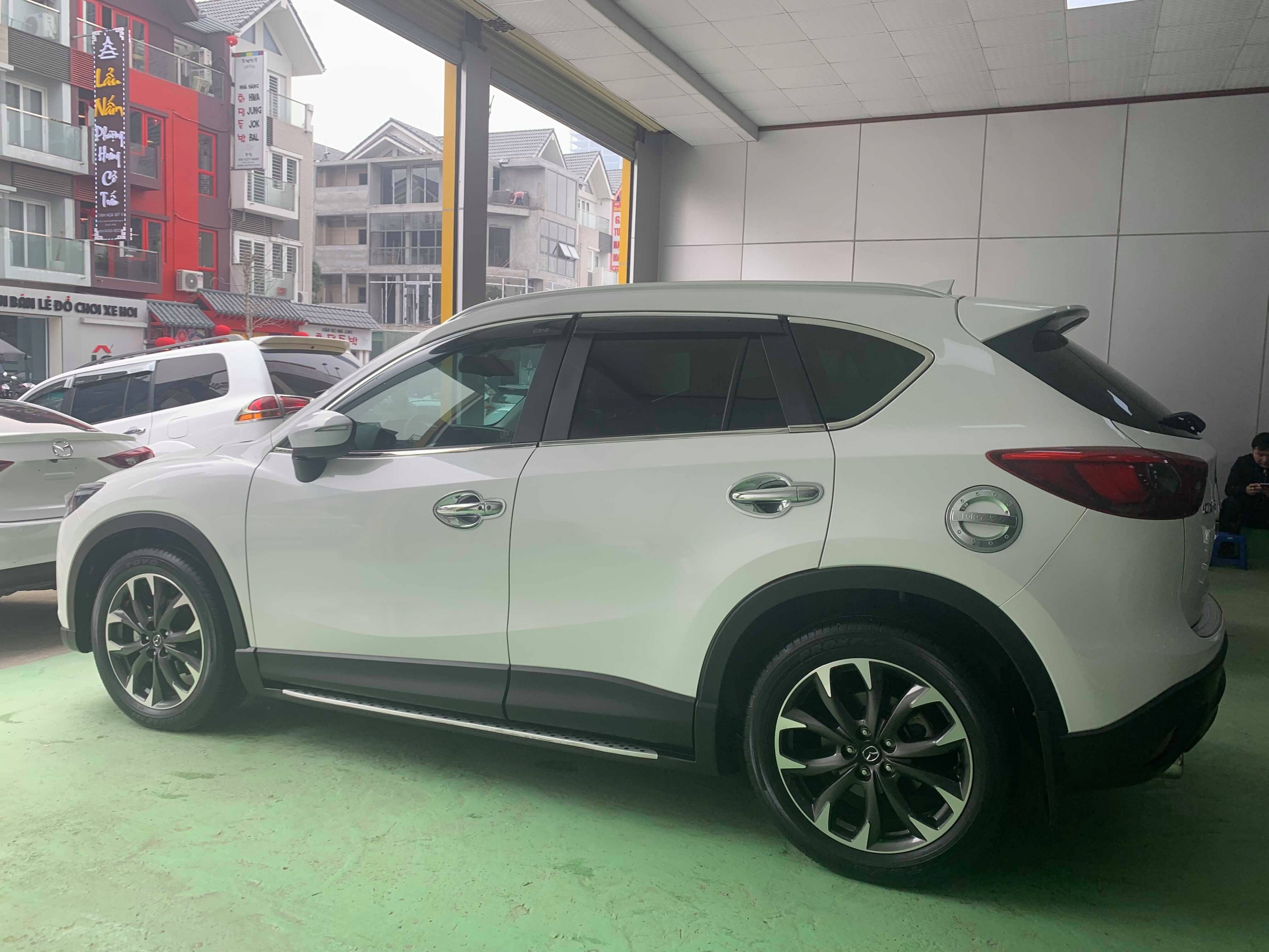 Mazda CX-5 2.0AT 2017 - 4