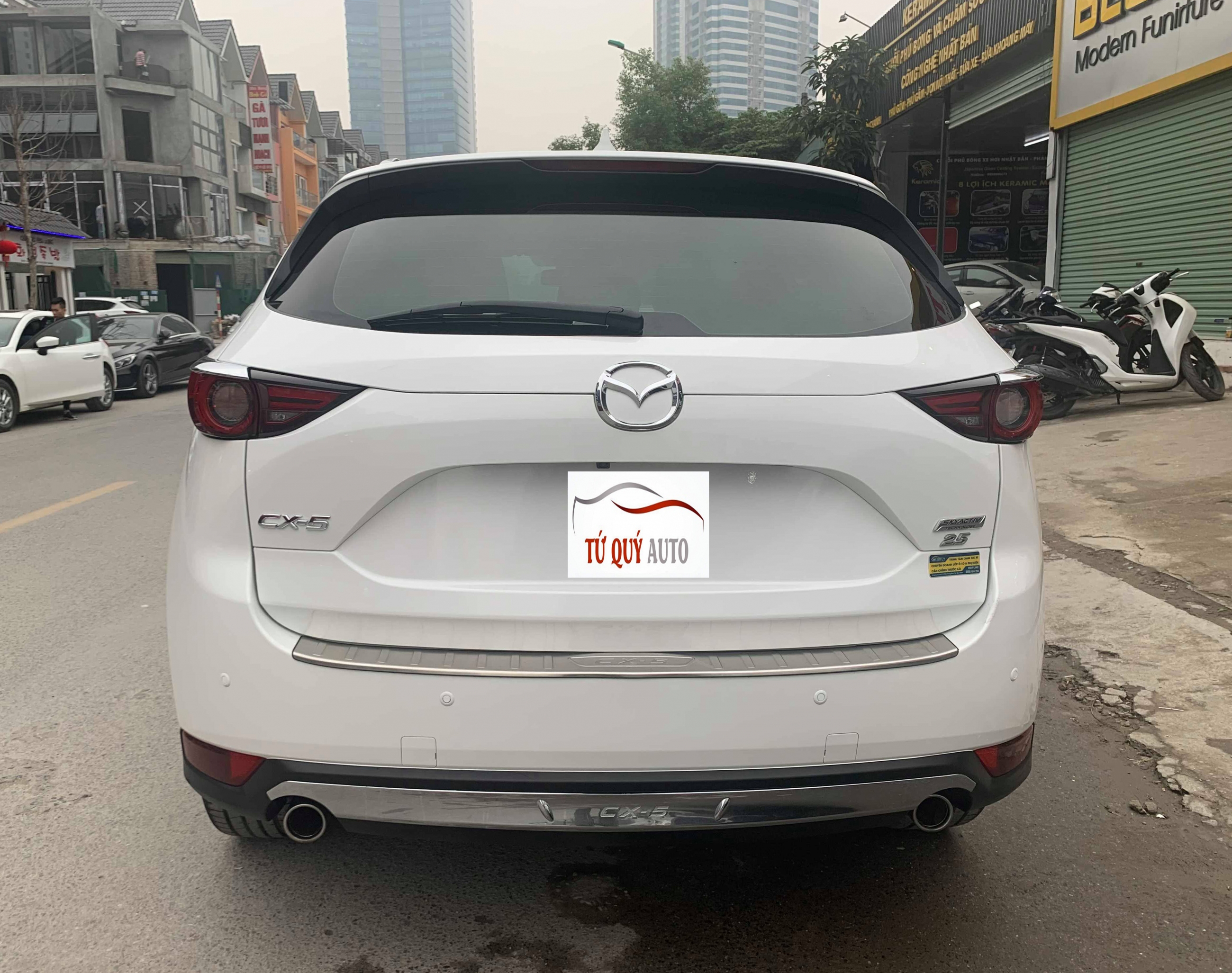 Mazda CX5 2.5AT 2017 - 2