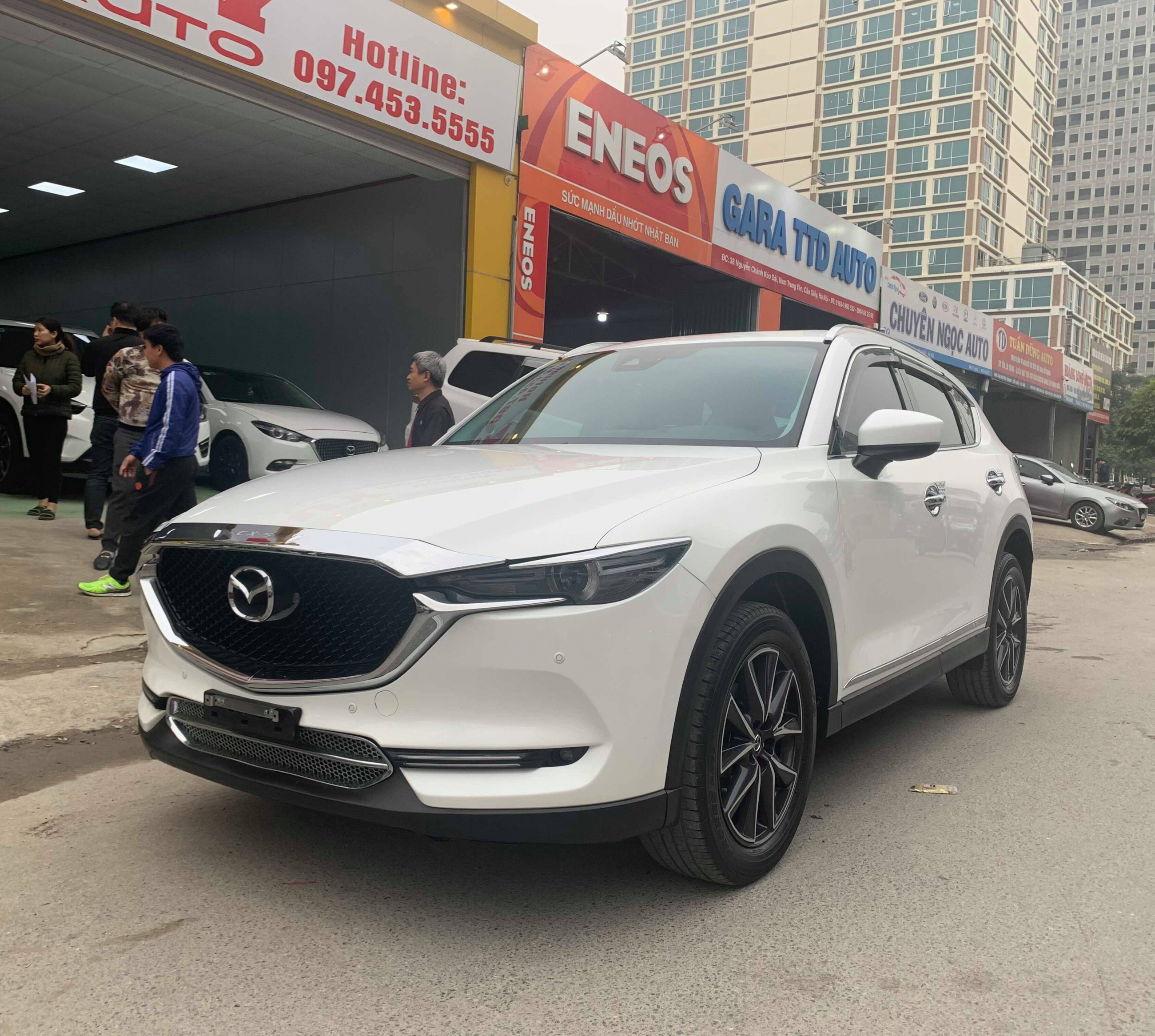 Mazda CX5 2.5AT 2017 - 3