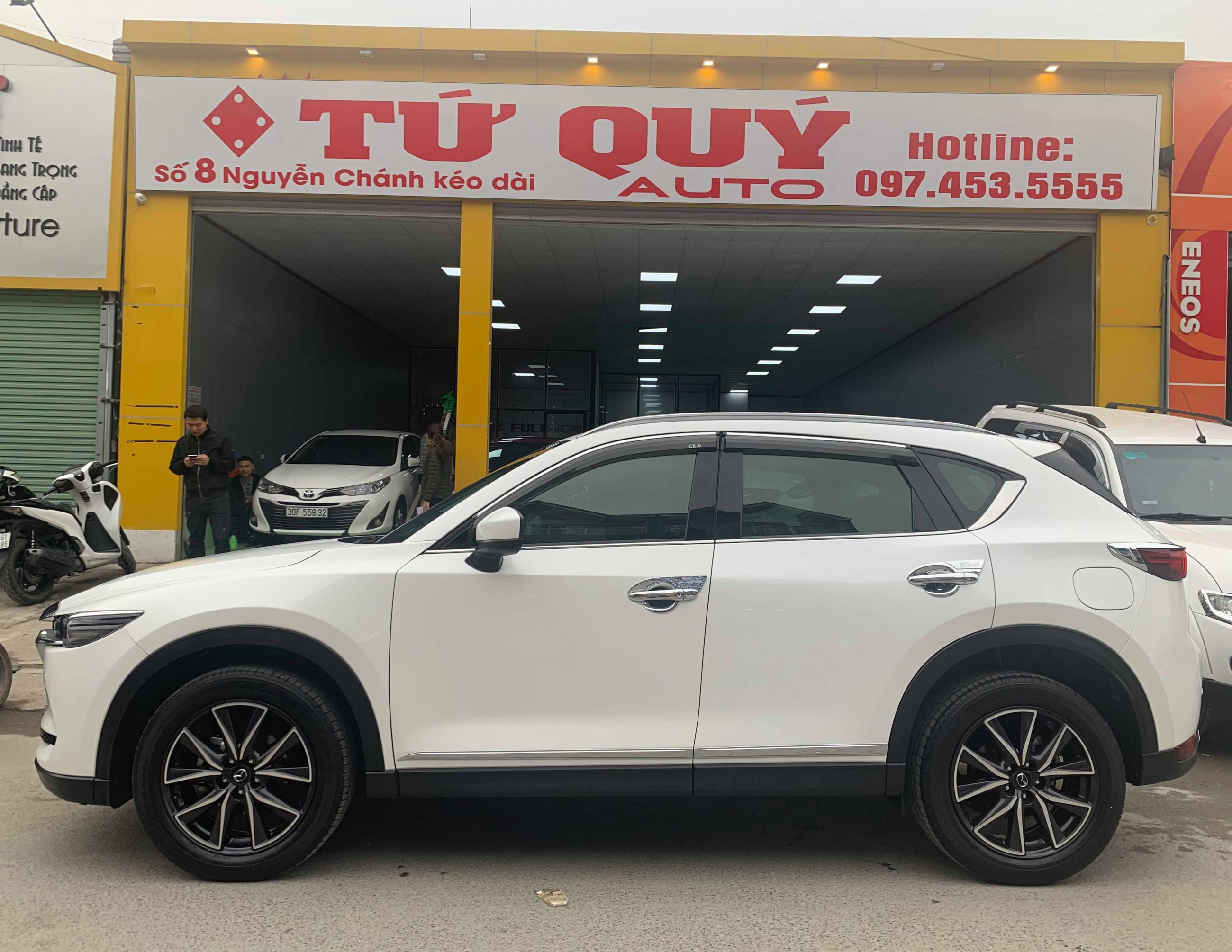 Mazda CX5 2.5AT 2017 - 4