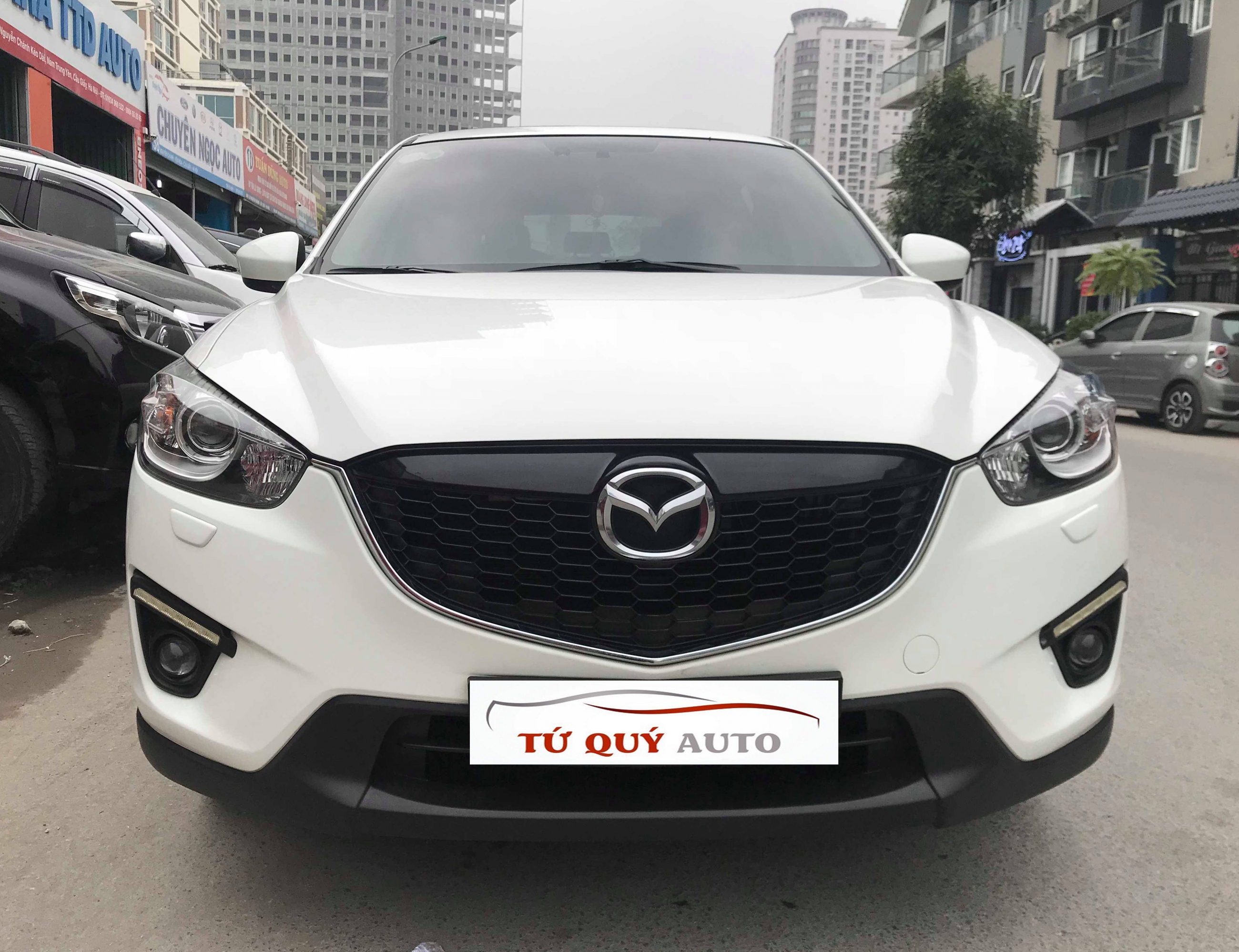 Xe Mazda CX 5 2.0AT AWD 2014 - Trắng