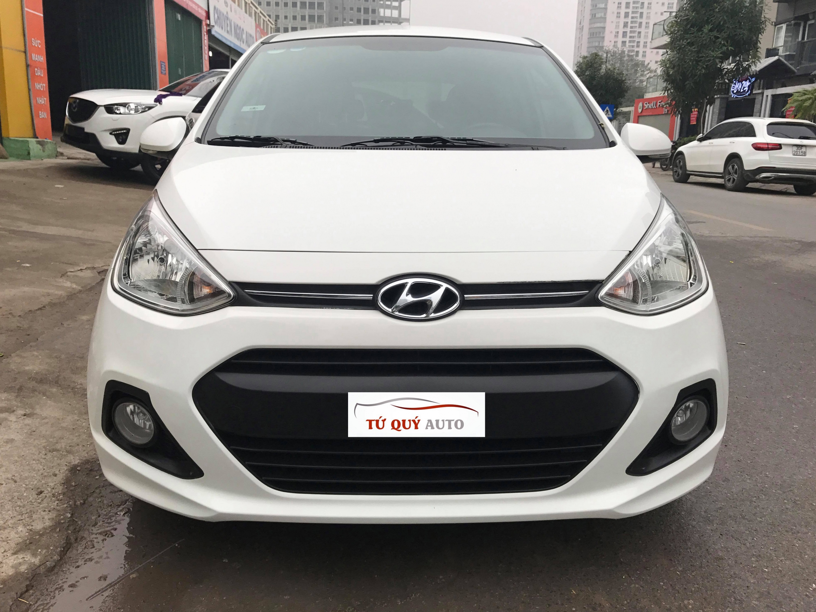 Xe Hyundai i10 HB 1.25AT 2016 - Trắng