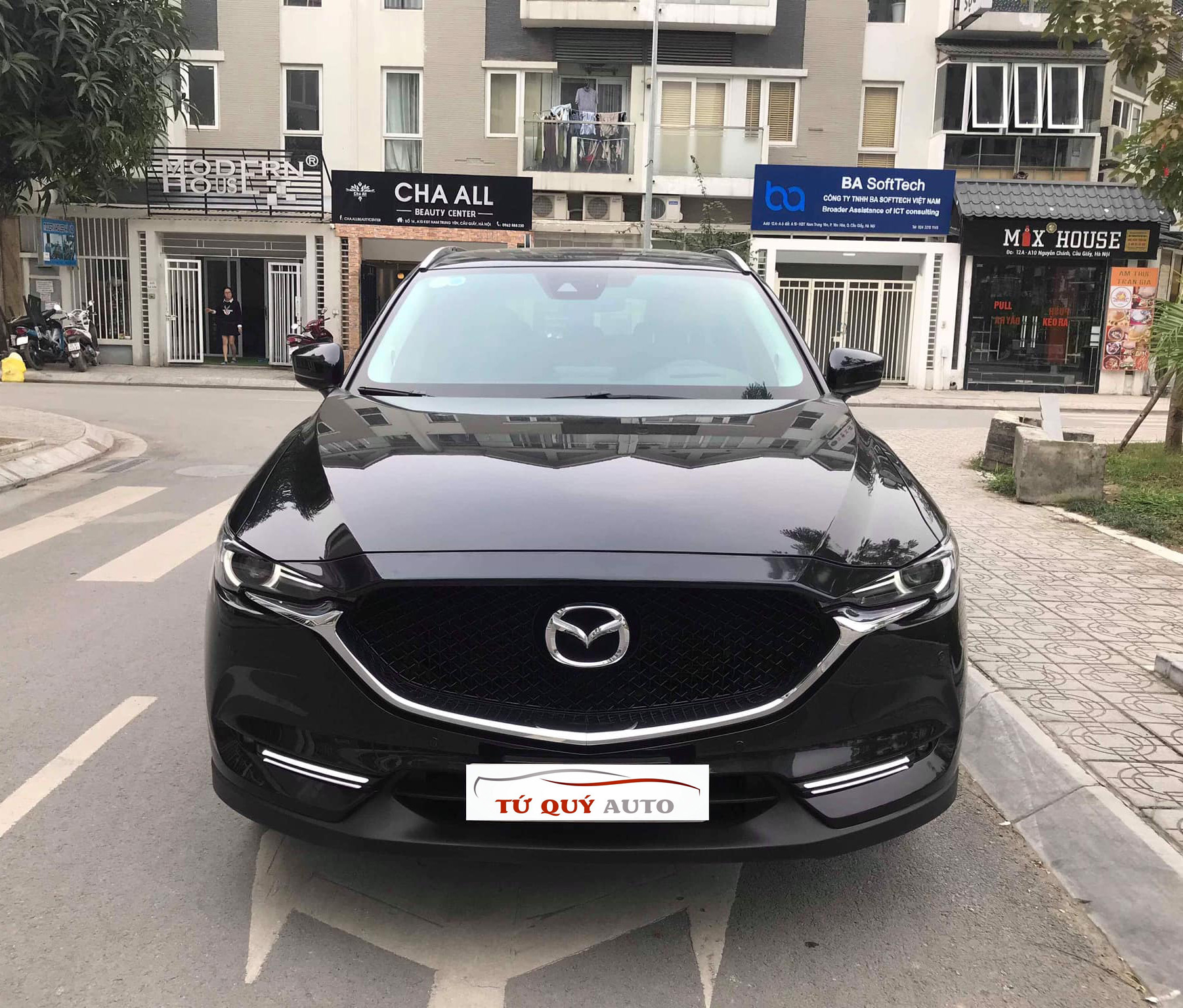 Xe Mazda CX 5 AWD 2.5AT 2018 - Đen