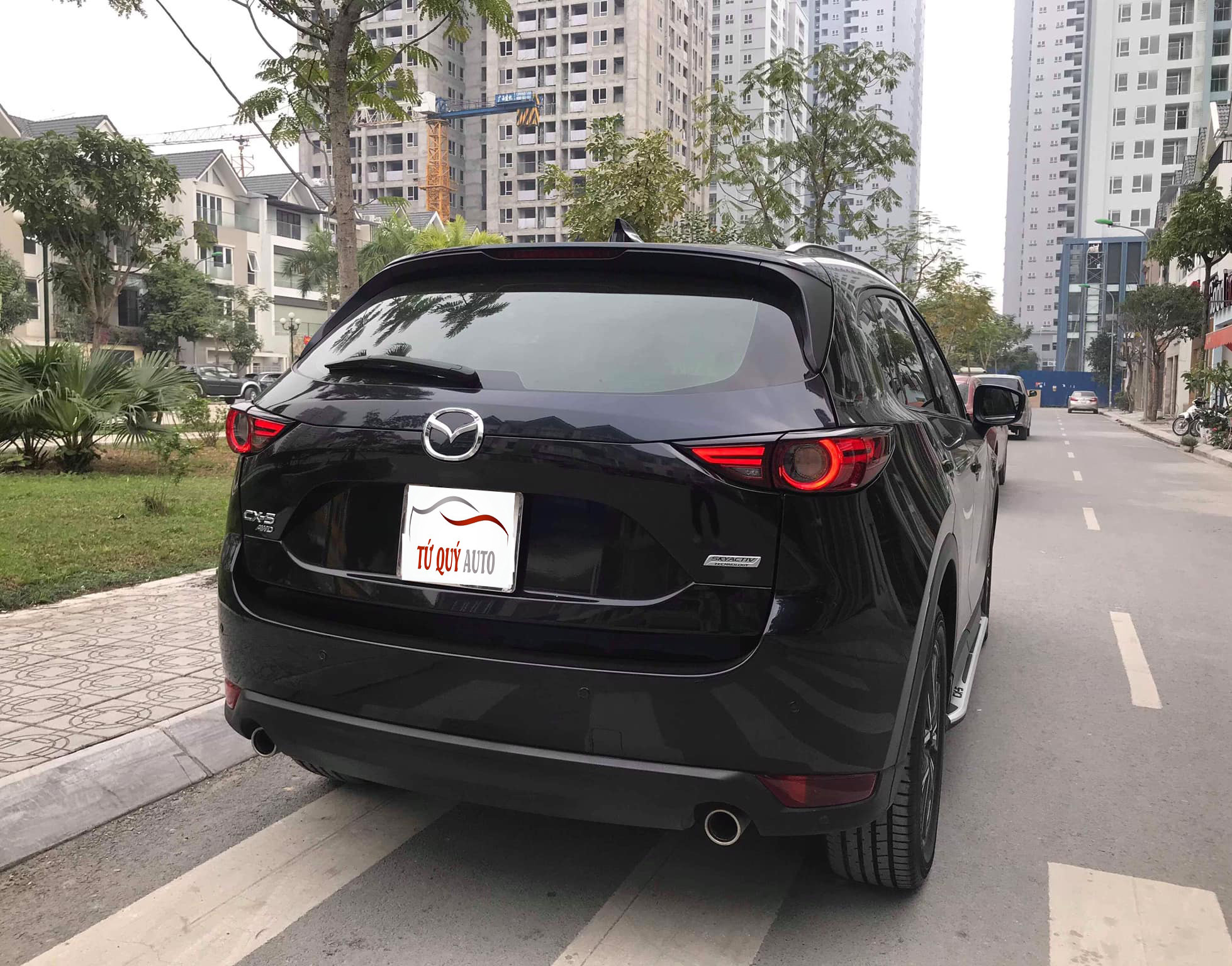 Mazda CX5 AWD 2.5AT 2018 - 2