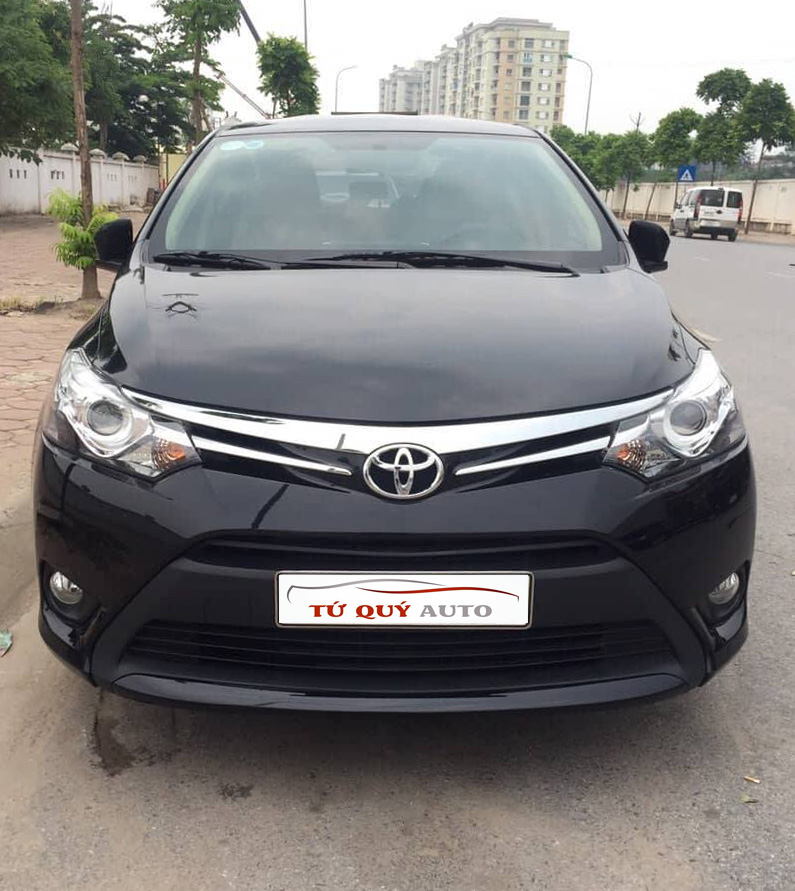 Xe Toyota Vios 1.5G 2017 - Đen