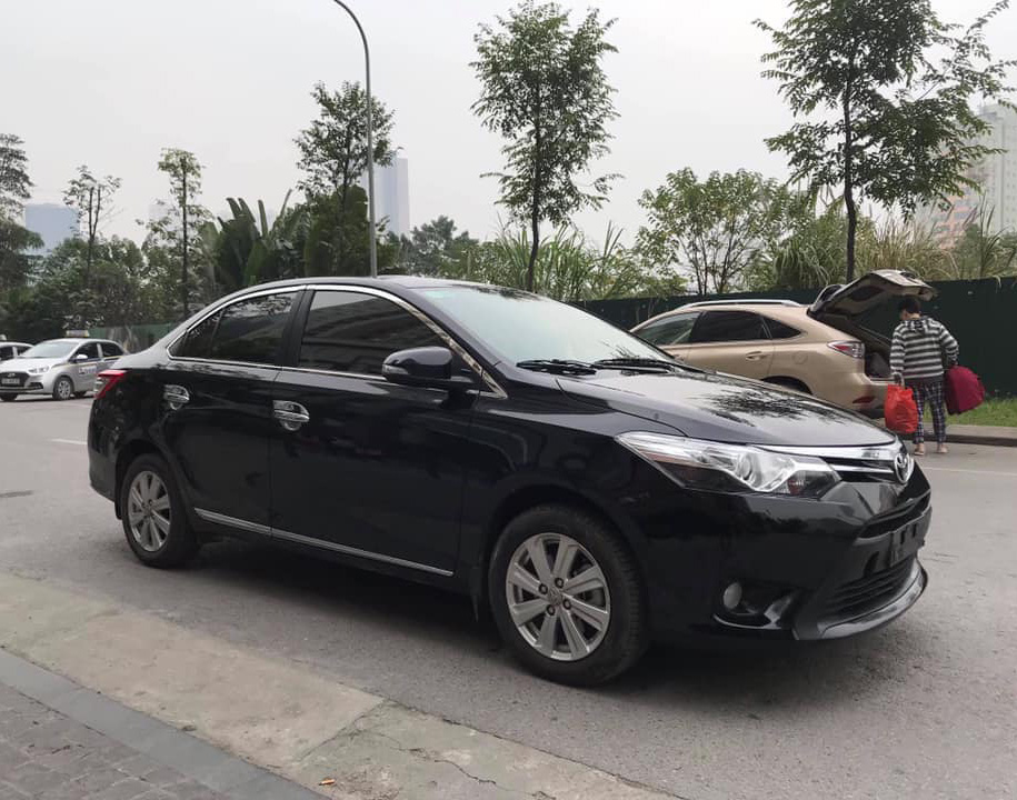 Toyota Vios G 2017 - 3