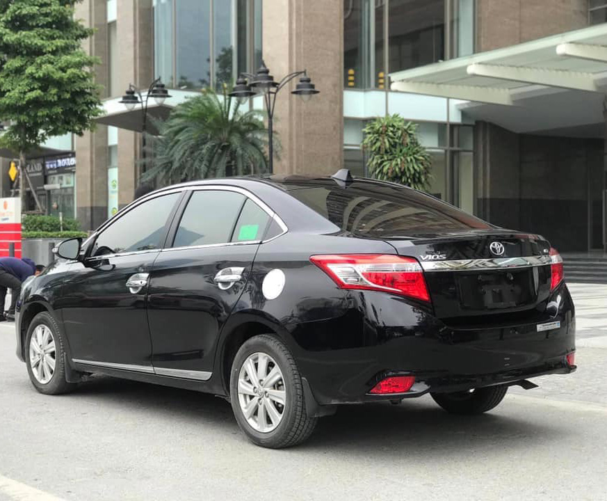 Toyota Vios G 2017 - 5