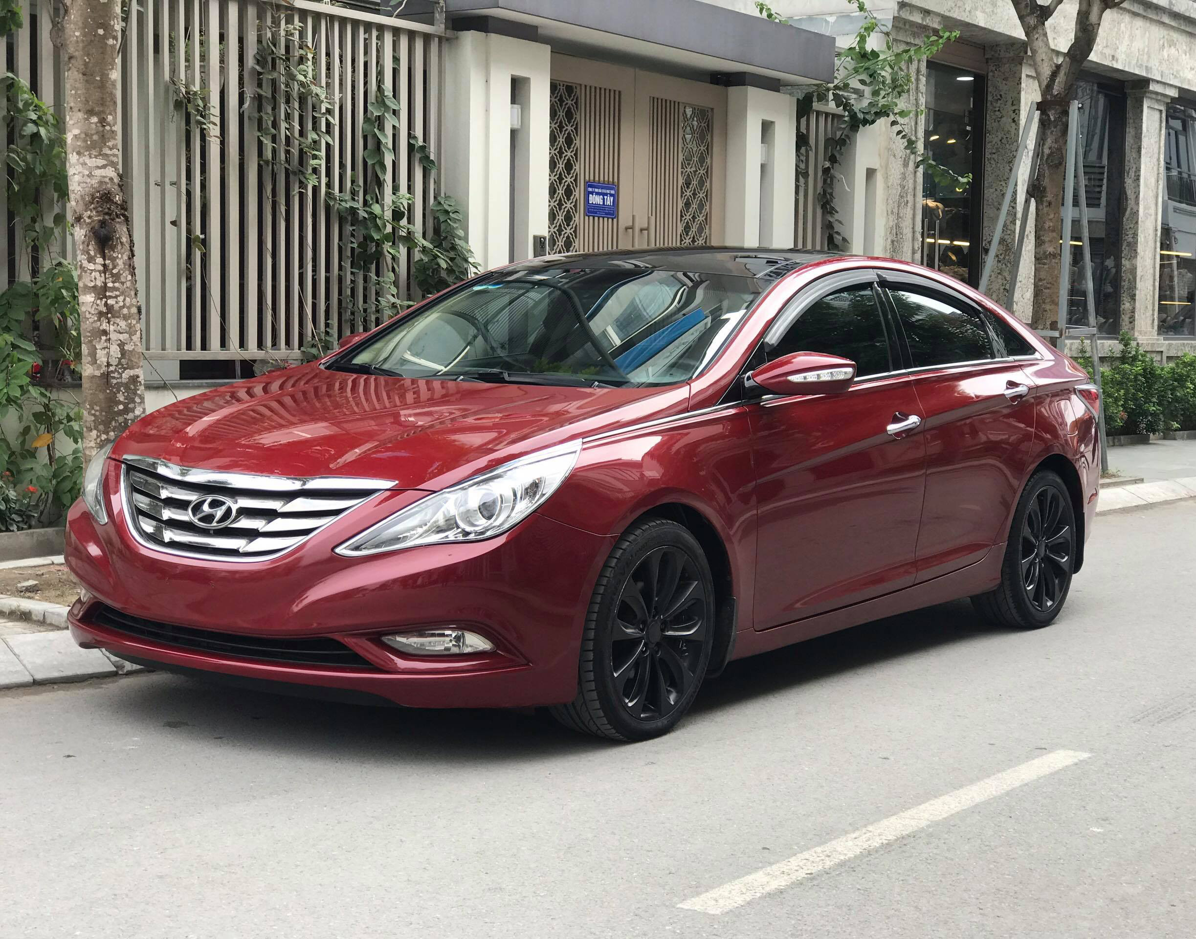 Hyundai Sonata 2.0AT 2010 - 3