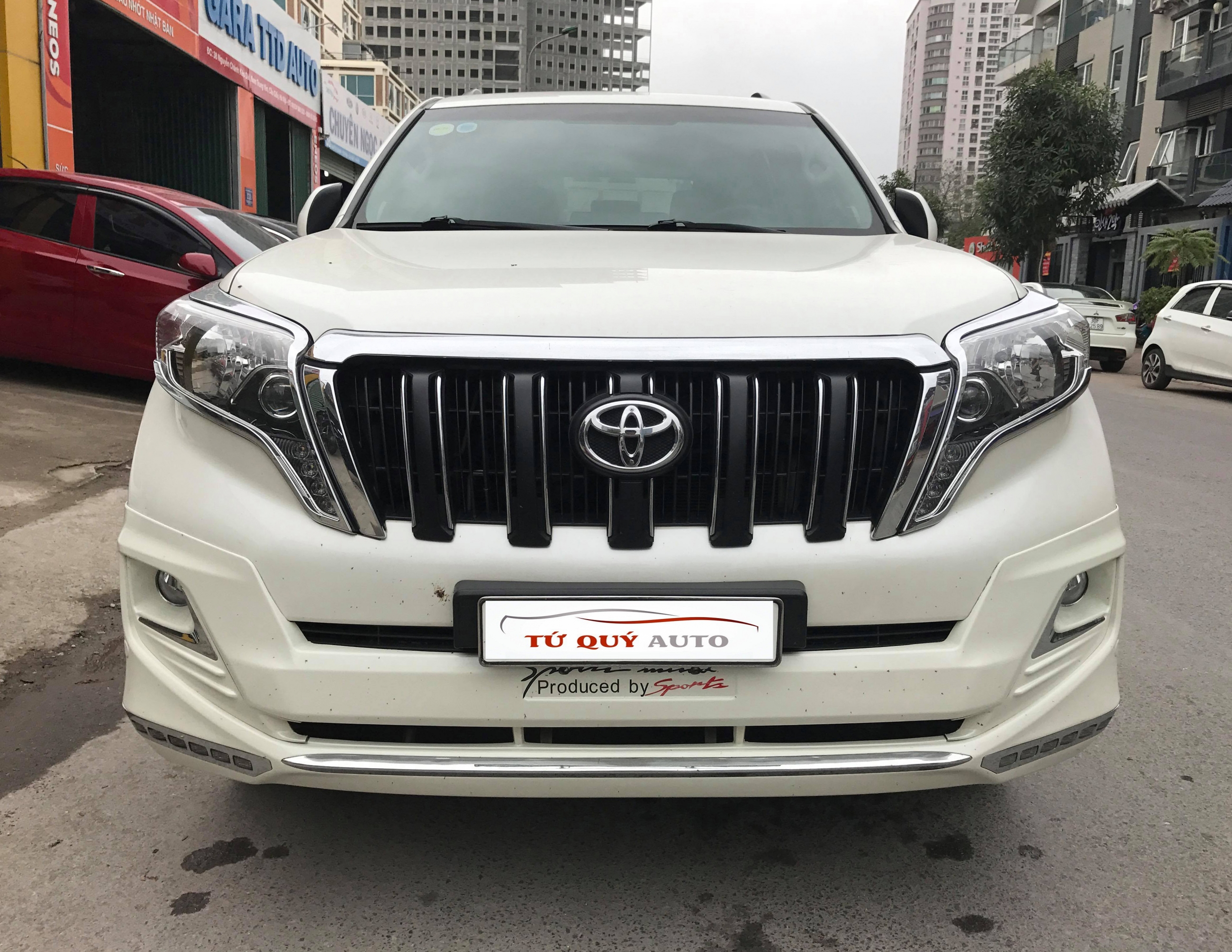 Xe Toyota Prado TXL 2.7AT 2016 - Trắng