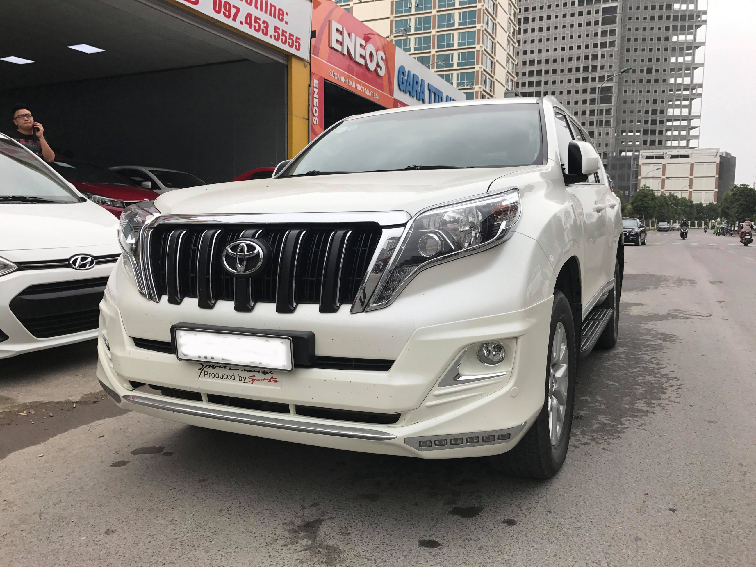 Toyota Prado TXL 2016 - 3