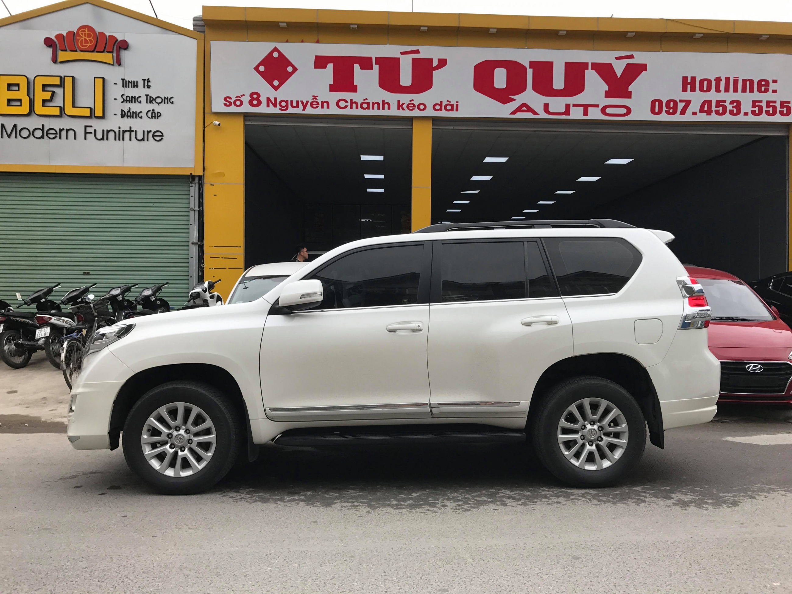 Toyota Prado TXL 2016 - 4