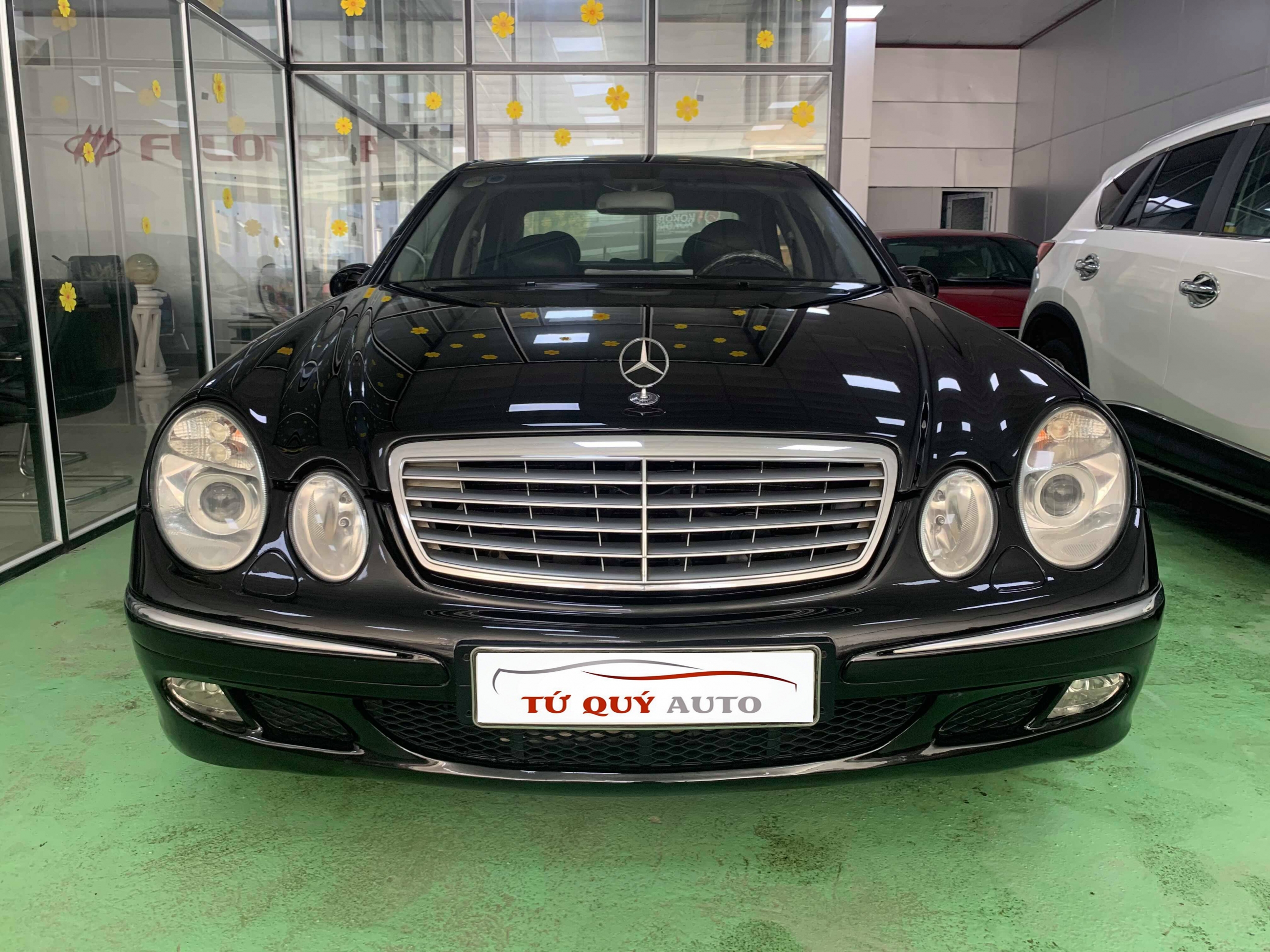 Xe Mercedes Benz E class E240 2.6AT 2002 - Đen