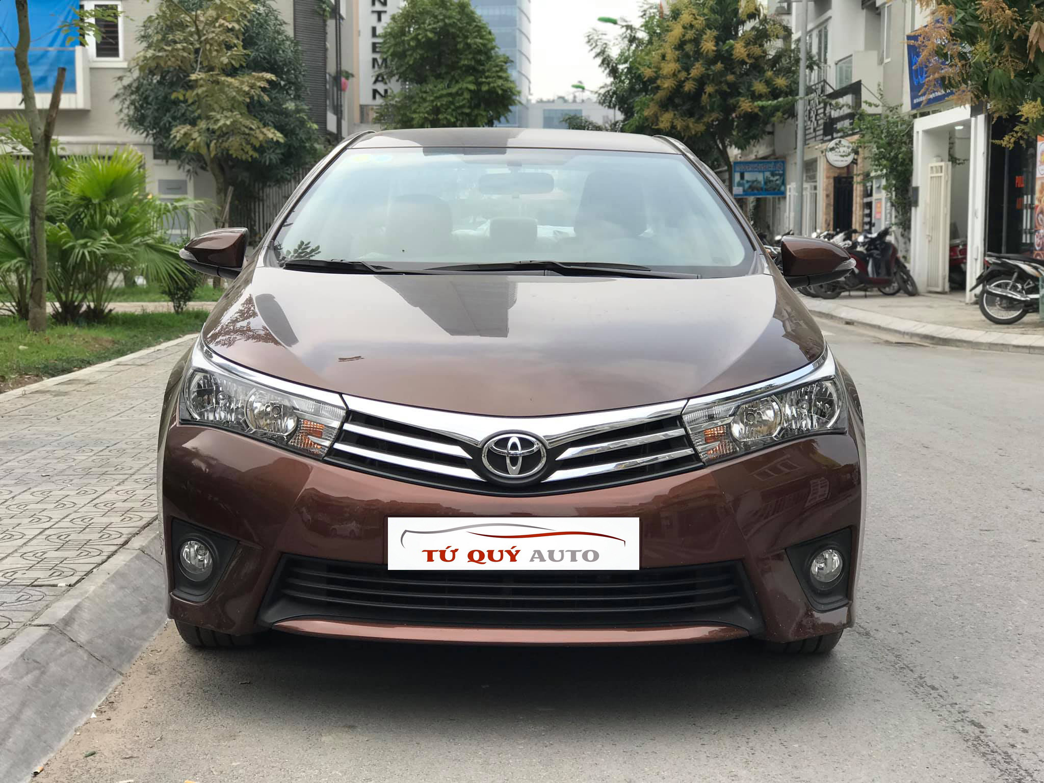 Xe Toyota Corolla altis 1.8G 2015 ĐK 2016