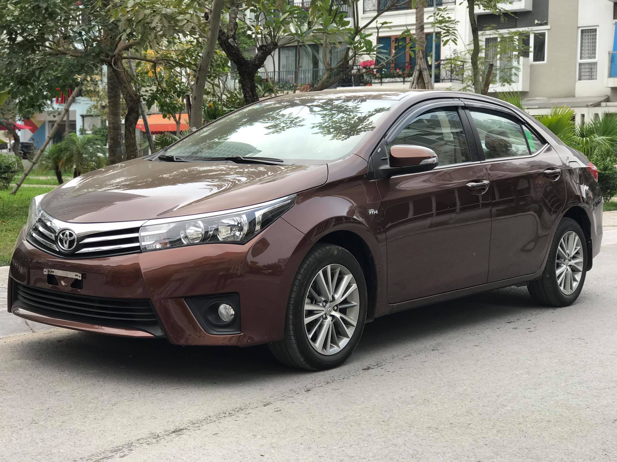 Toyota Altis 1.8AT 2015 - 3