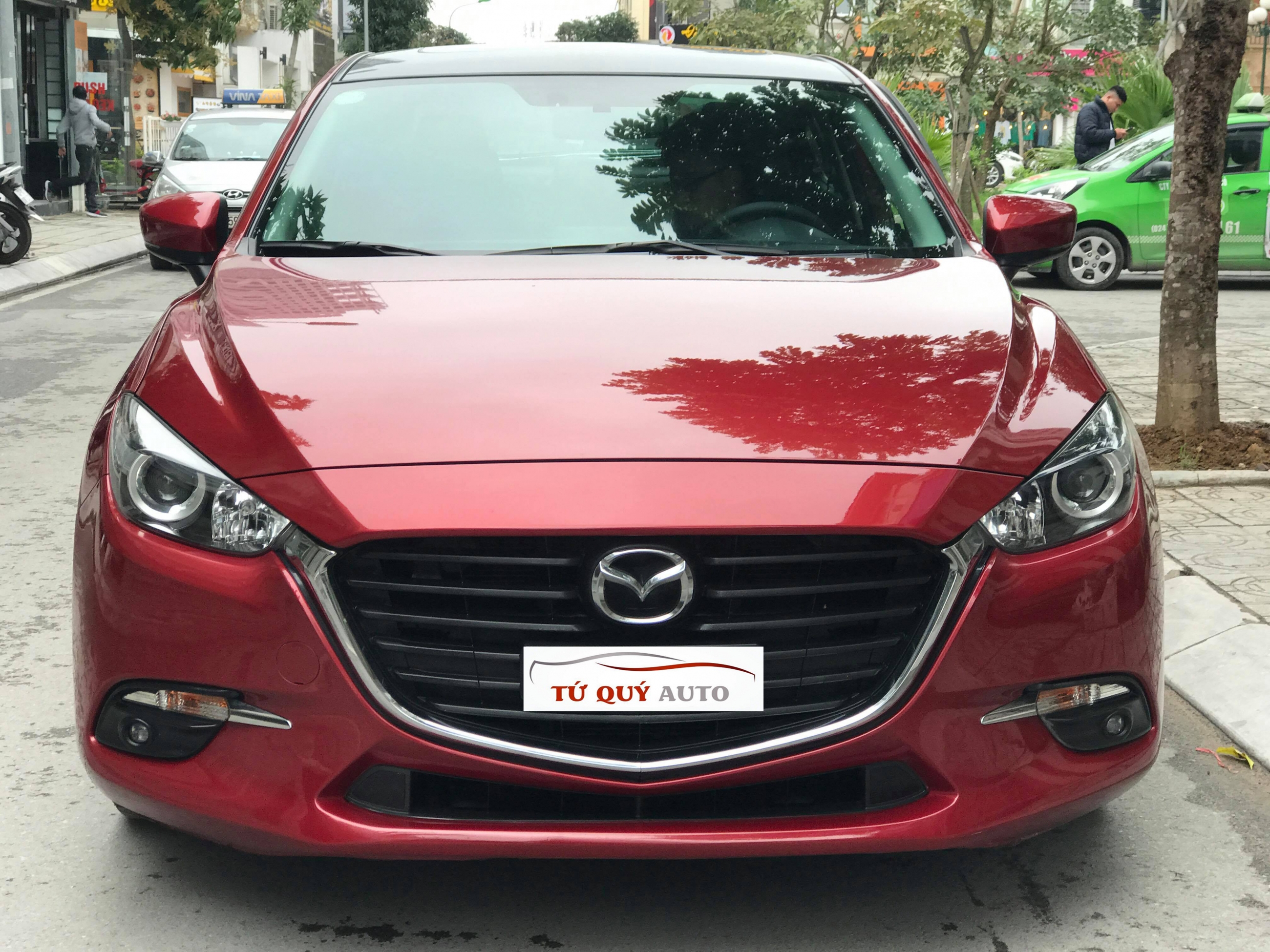 Xe Mazda 3 Sedan 1.5AT Facelift 2017 - Đỏ