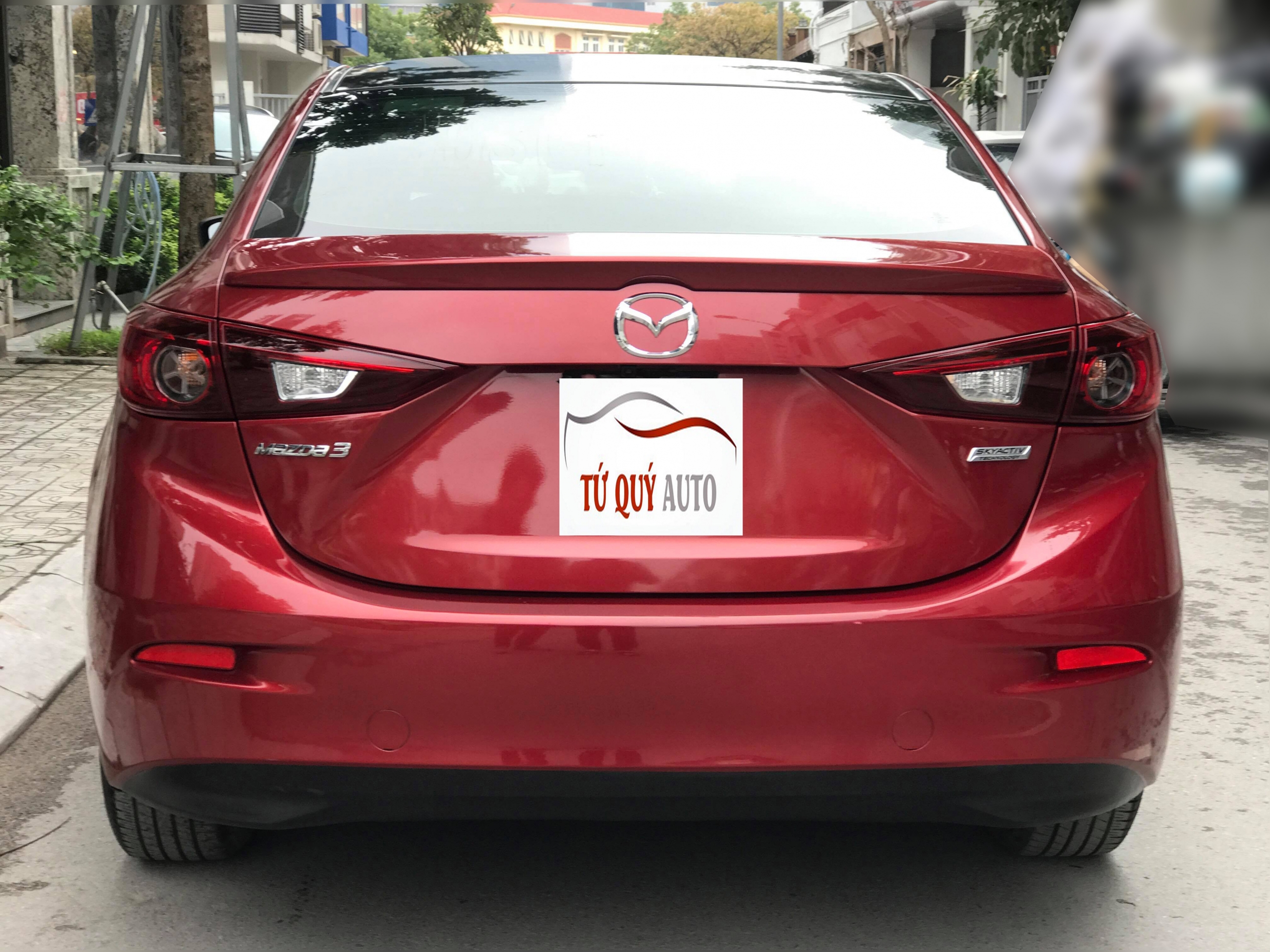 Mazda 3 Sedan 2017 FL - 2