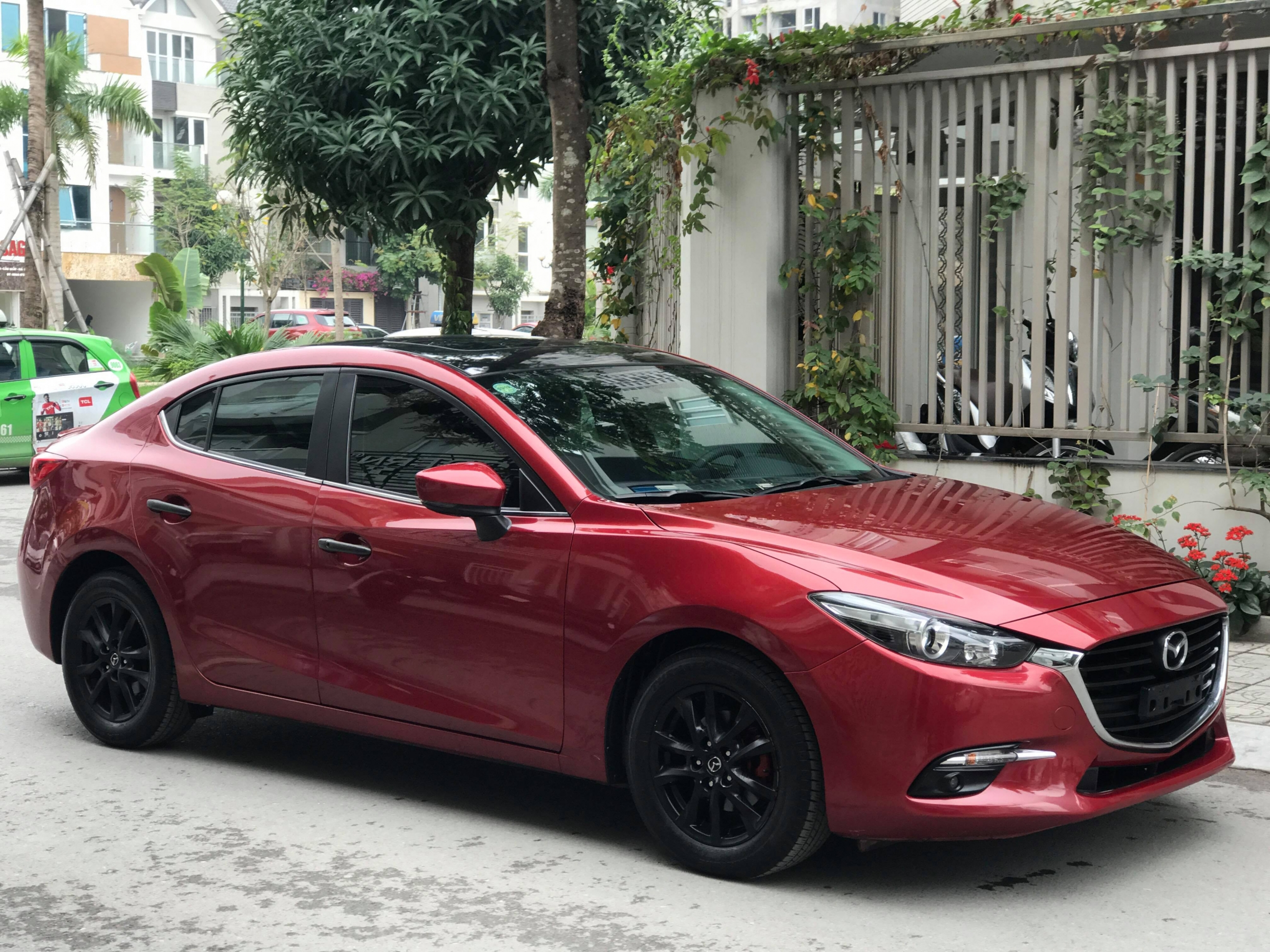 Mazda 3 Sedan 2017 FL - 3