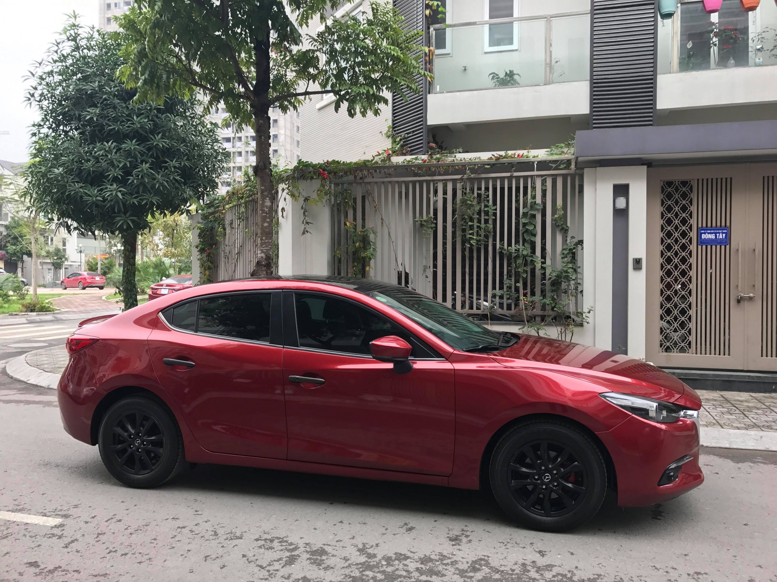 Mazda 3 Sedan 2017 FL - 4