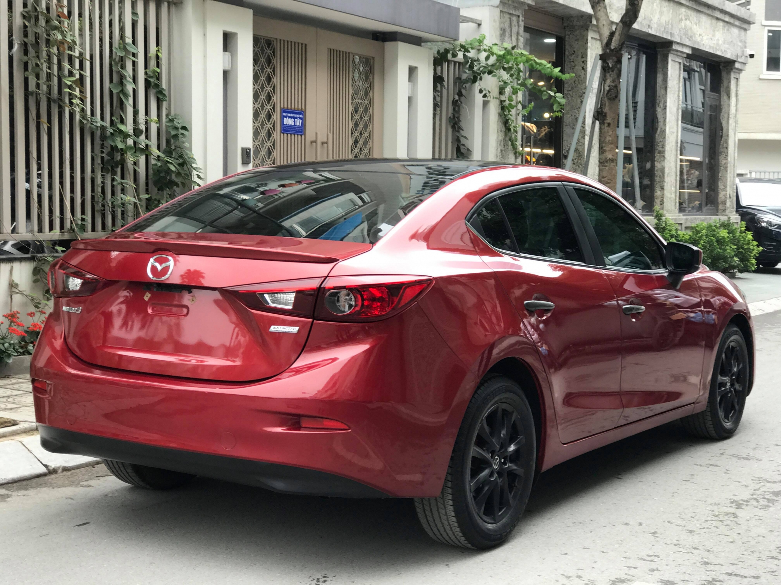 Mazda 3 Sedan 2017 FL - 5