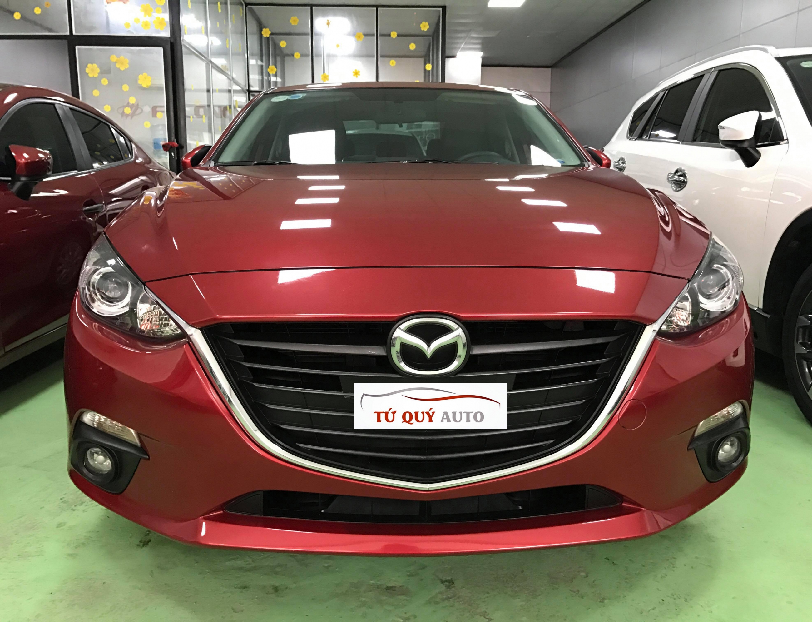 Xe Mazda 3 Sedan 1.5AT 2017 - Đỏ