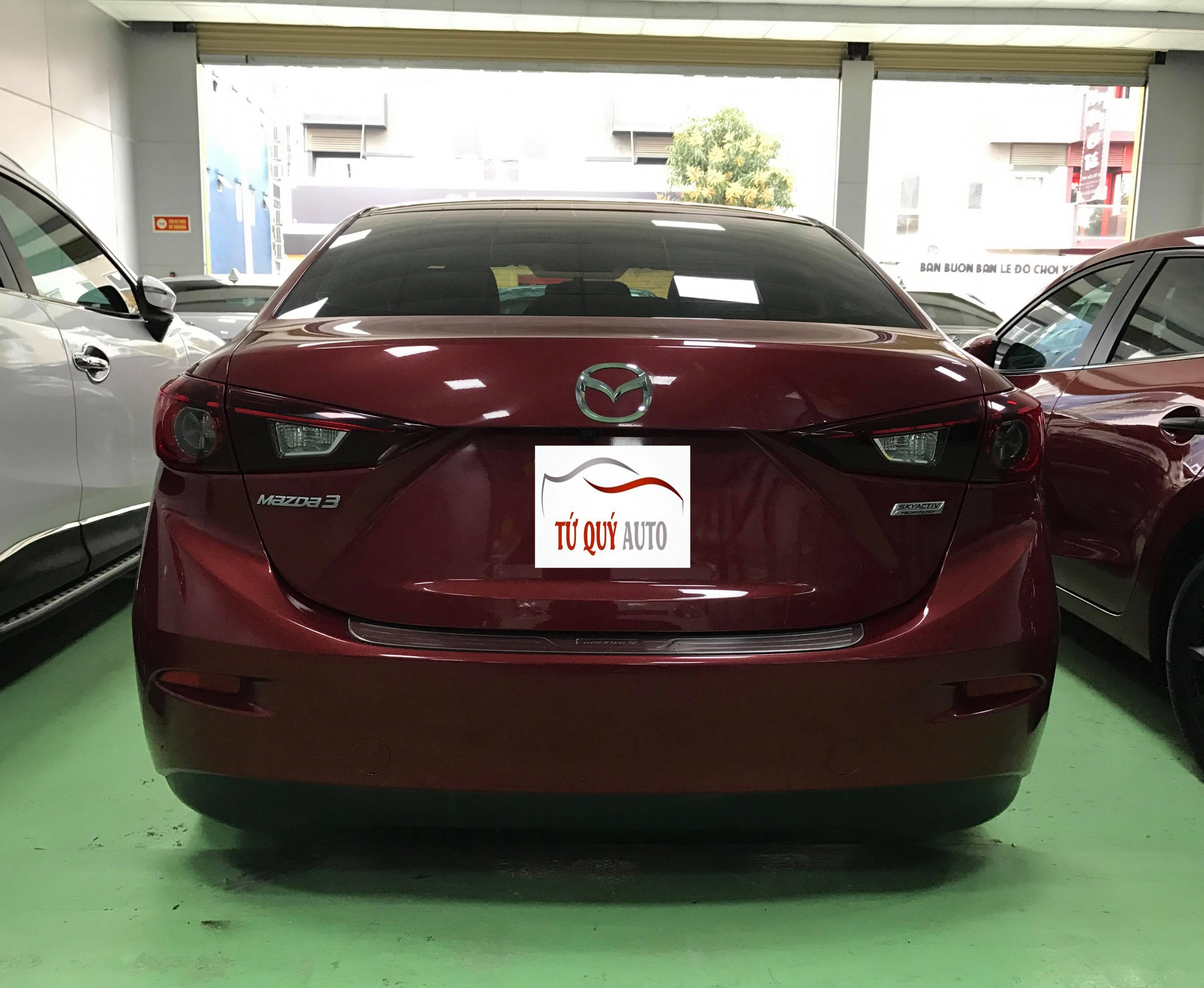 Mazda 3 Sedan 2017 - 2