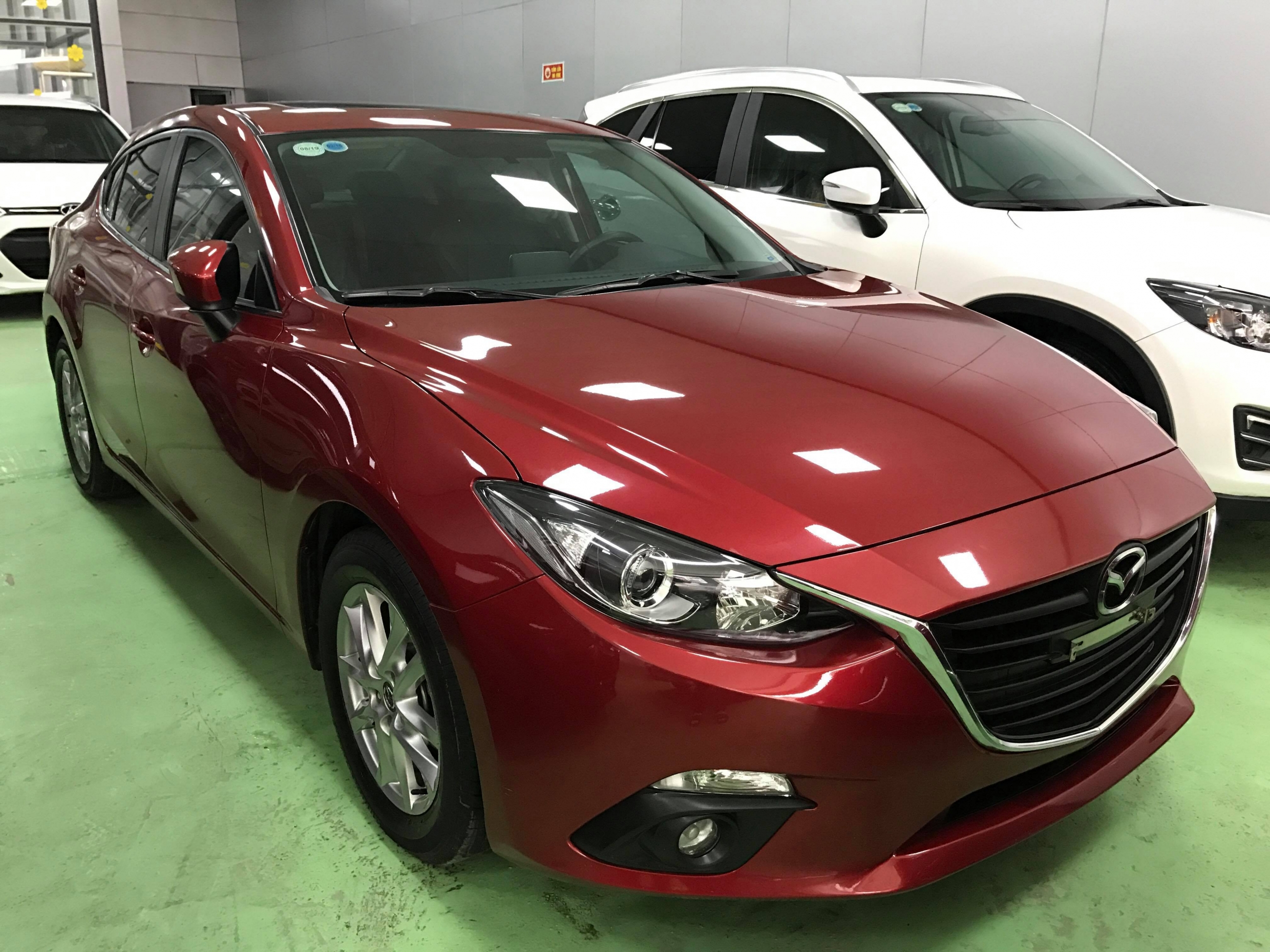 Mazda 3 Sedan 2017 - 3