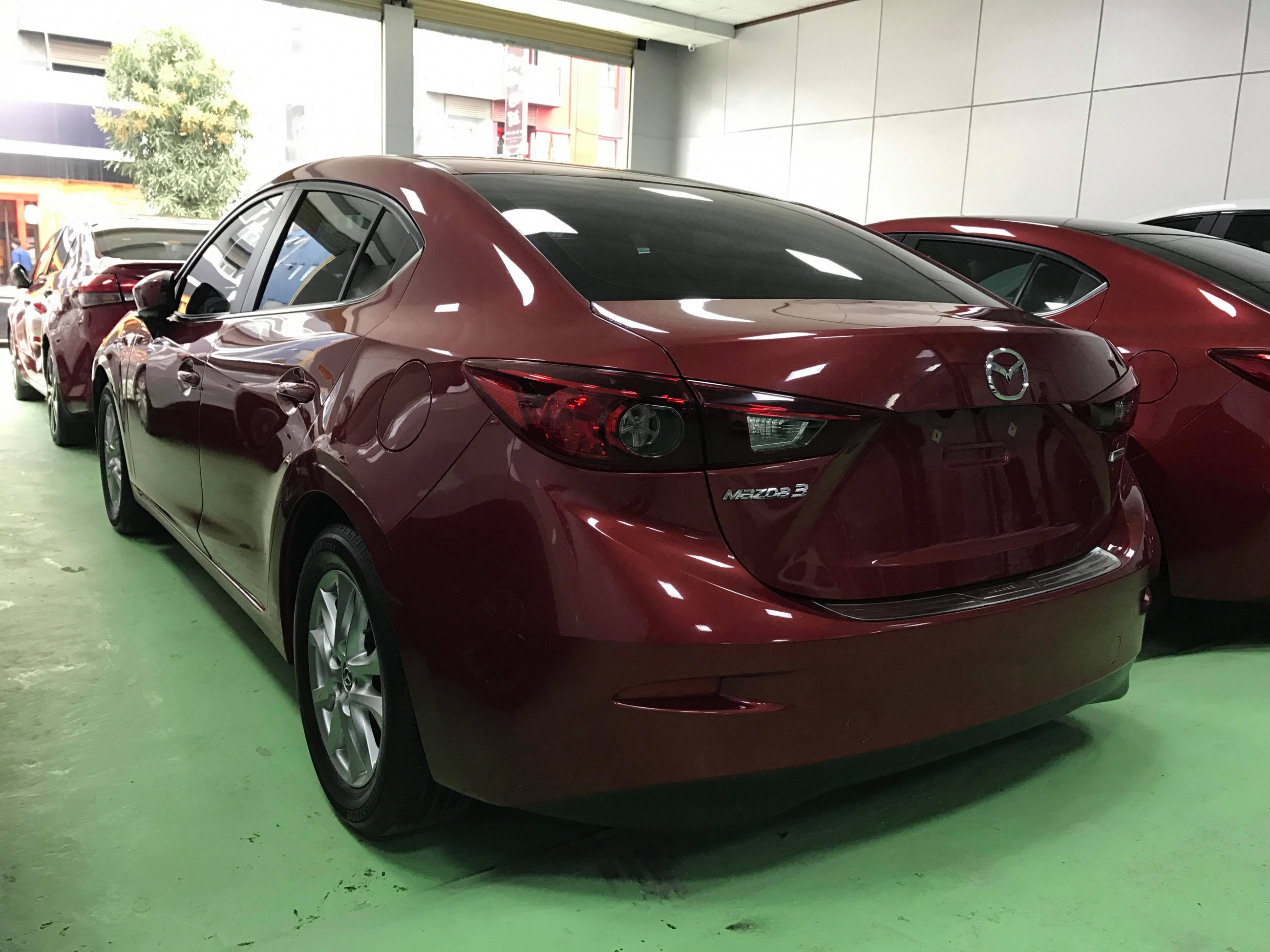 Mazda 3 Sedan 2017 - 4