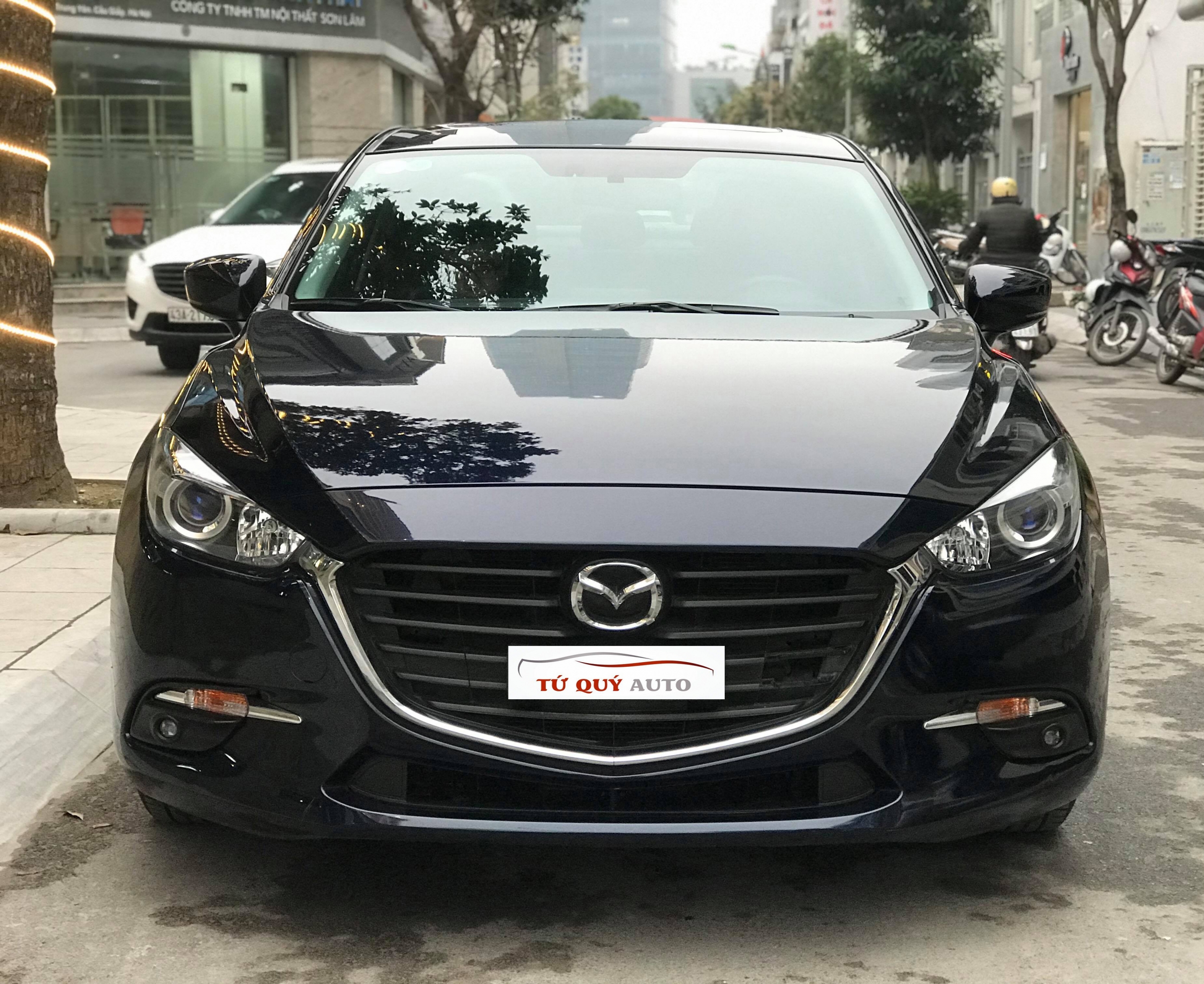 Xe Mazda 3 Sedan 1.5AT 2018 - Xanh CavanSite