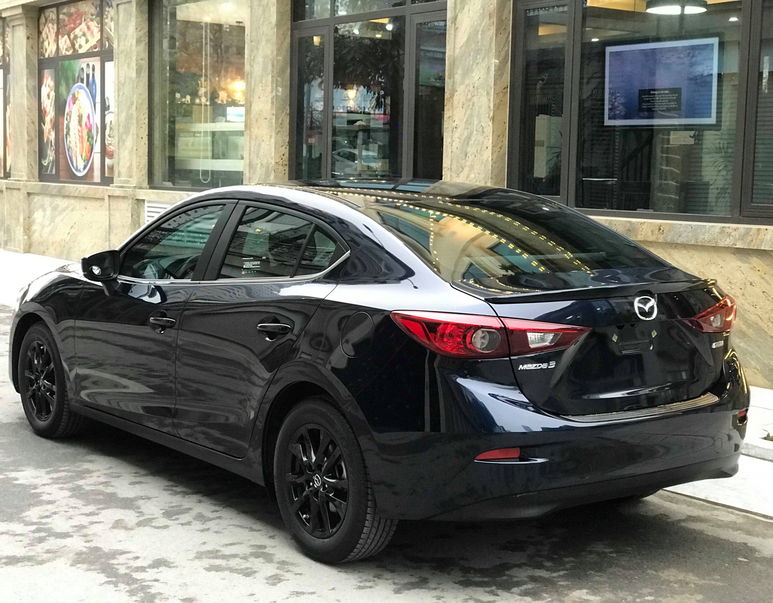 Mazda 3 Sedan 2018 - 4