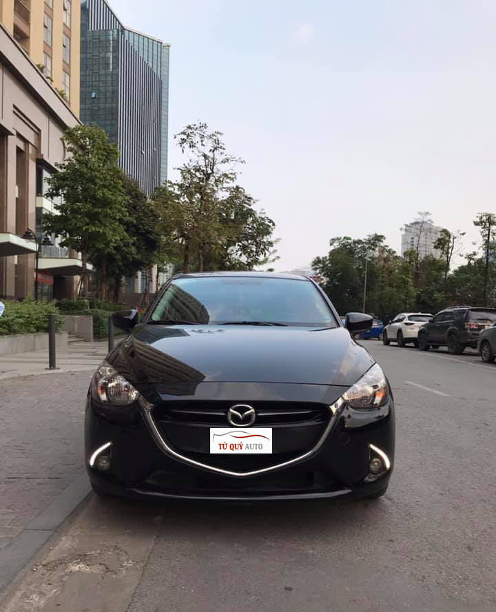 Xe Mazda 2 Sedan 1.5AT 2016 - Đen