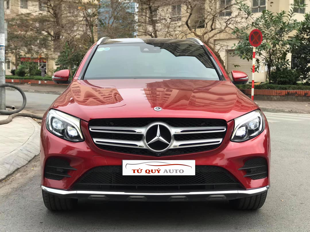 Xe Mercedes Benz GLC 300 4Matic 2017 - Đỏ