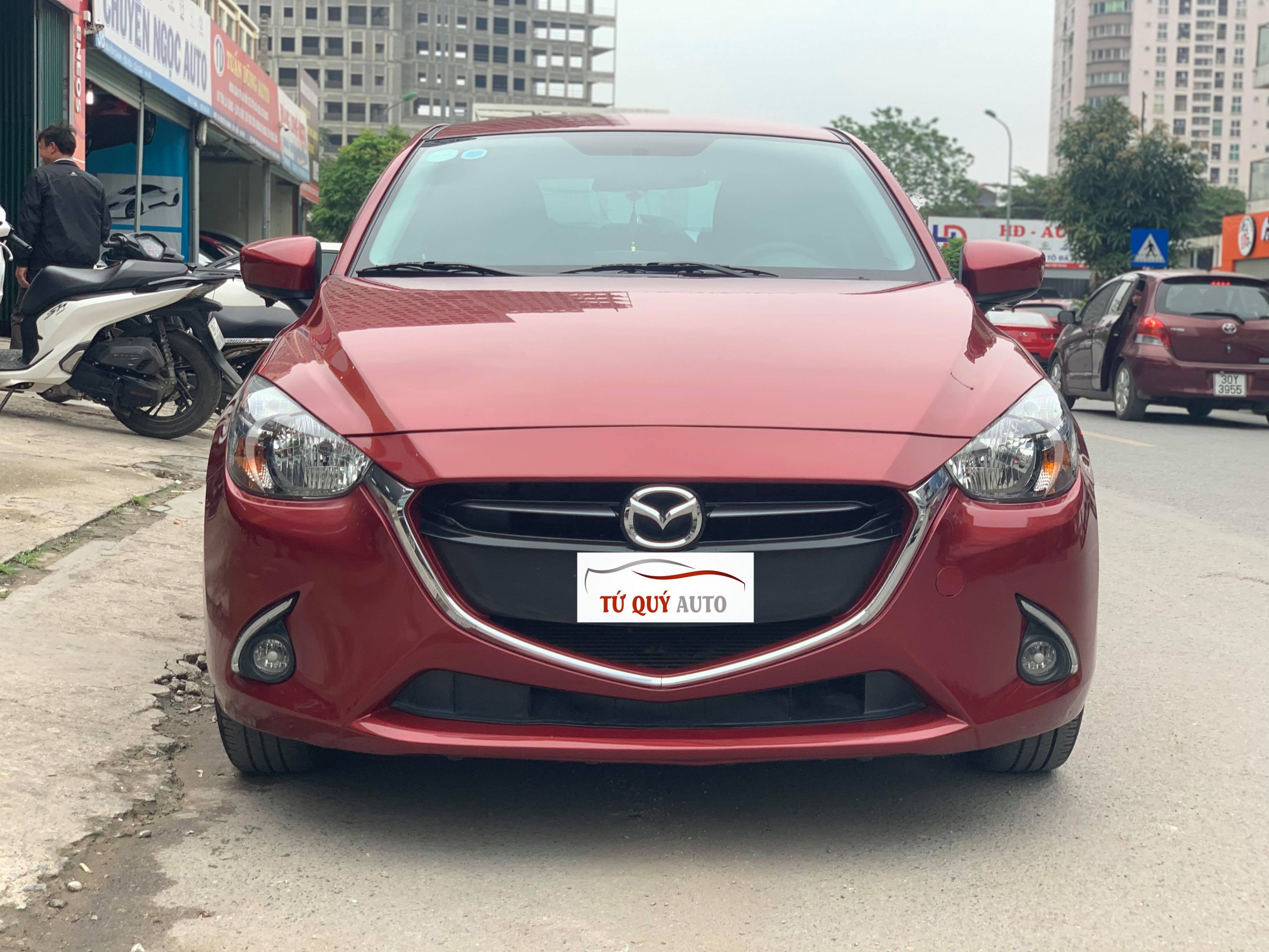 Xe Mazda 2 Sedan 1.5AT 2017 - Đỏ