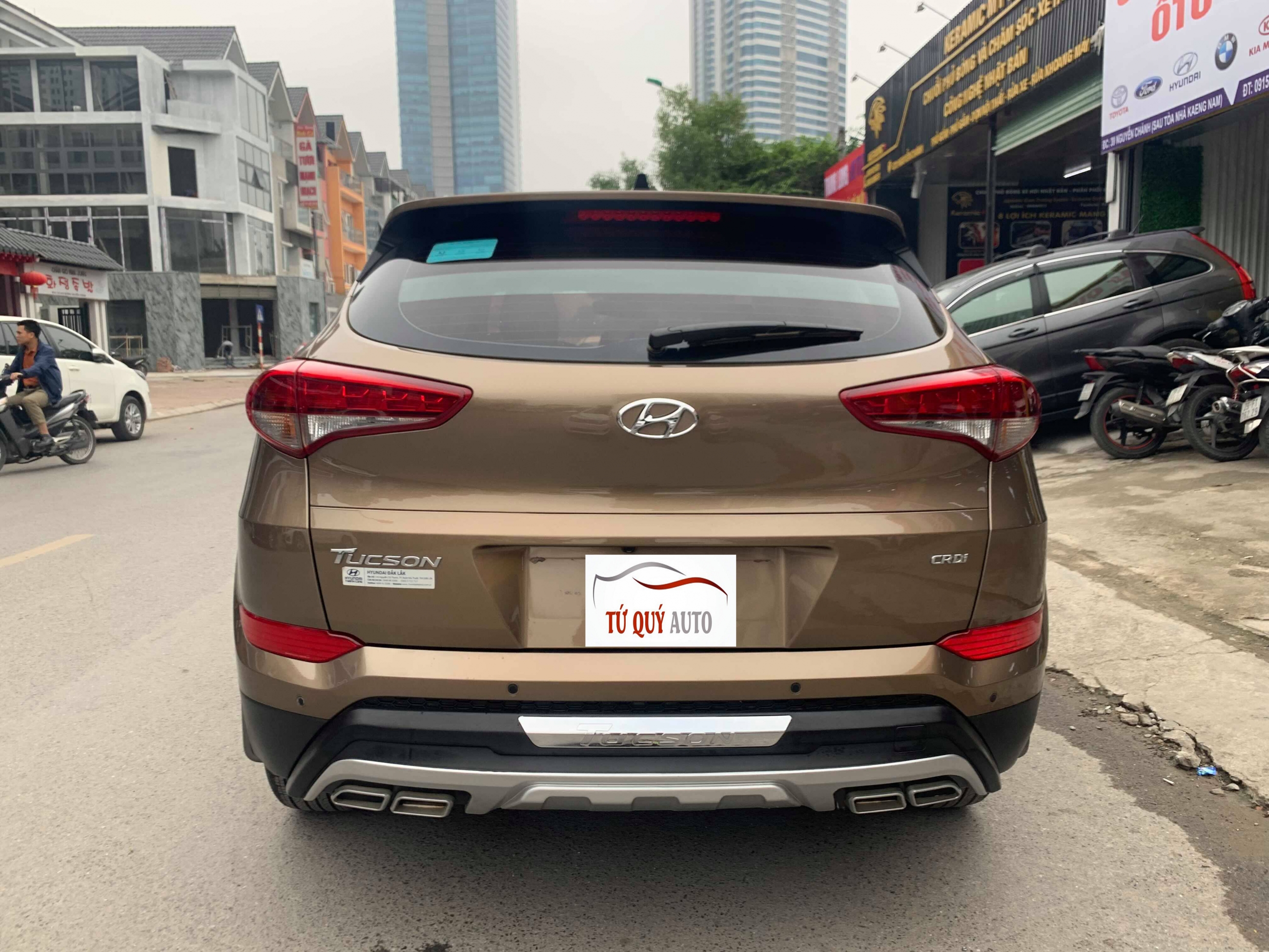 Hyundai Tucson 2.0AT CRDi 2017 - 2