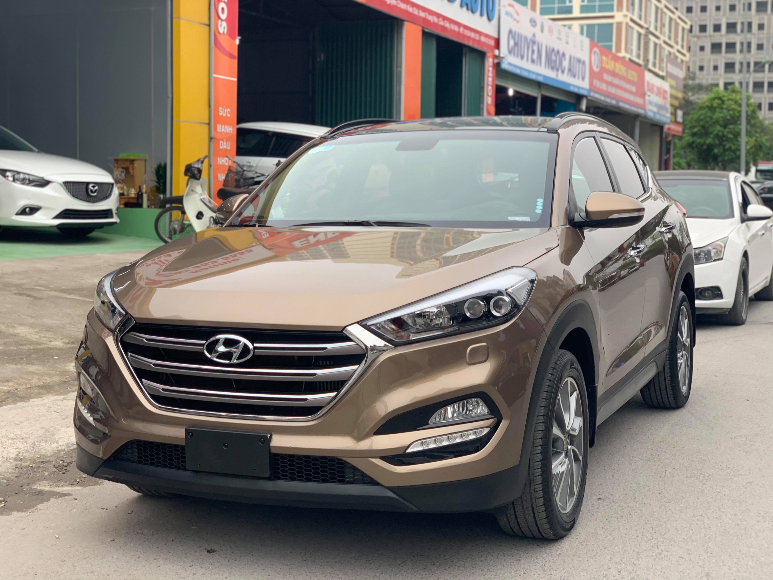 Hyundai Tucson 2.0AT CRDi 2017 - 3