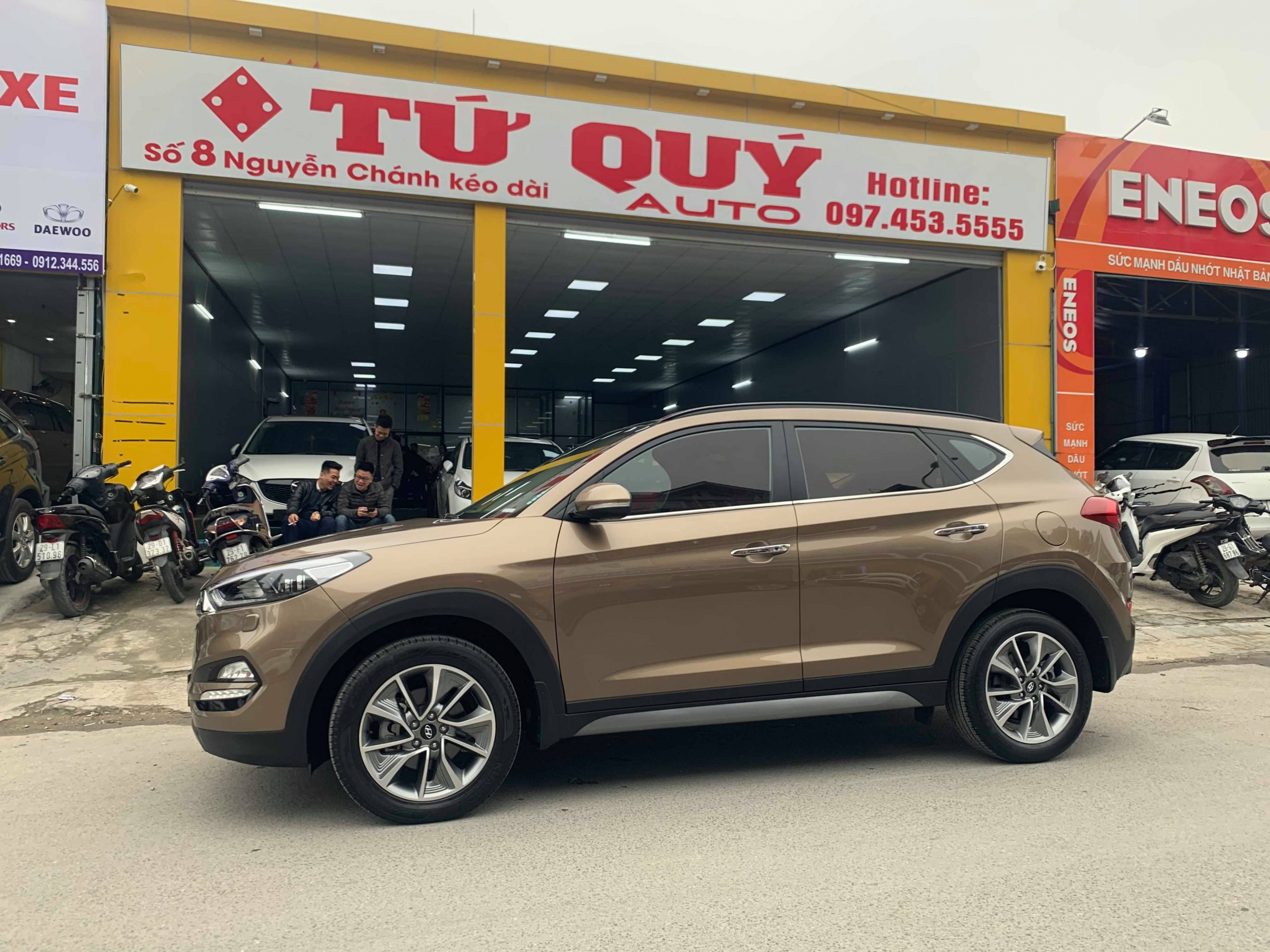 Hyundai Tucson 2.0AT CRDi 2017 - 4