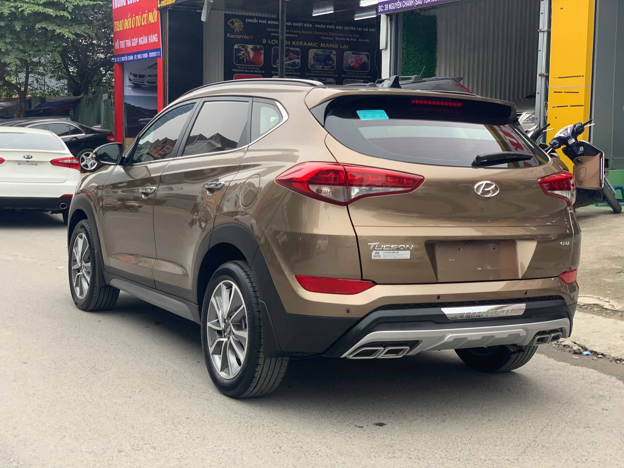 Hyundai Tucson 2.0AT CRDi 2017 - 5