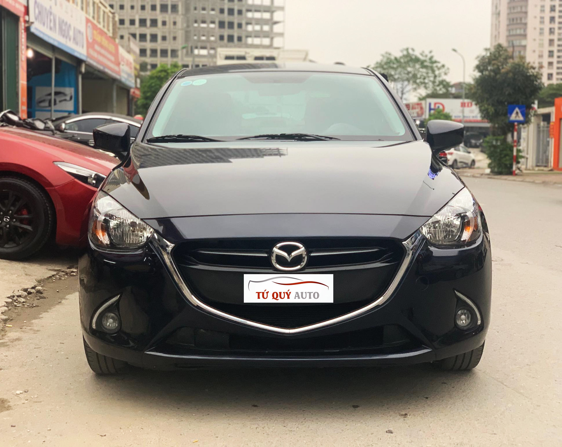 Xe Mazda 2 Sedan 1.5AT 2018 - Xanh đen