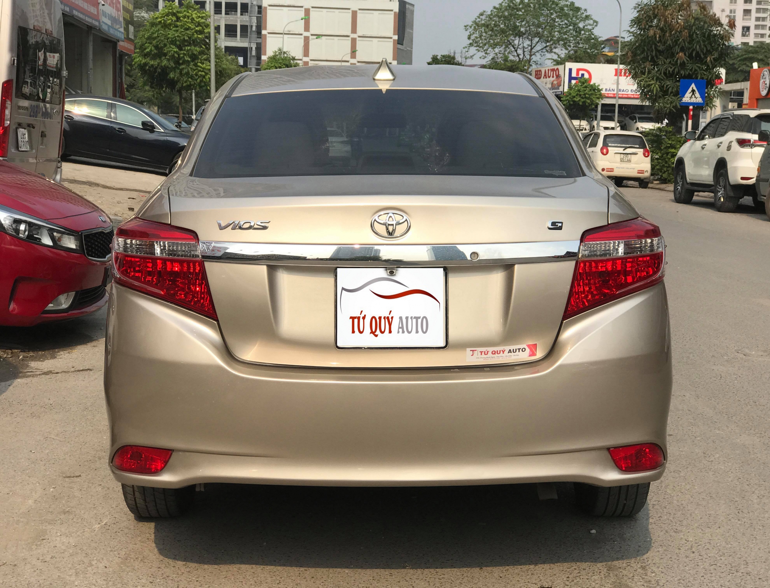 Toyota Vios 1.5G 2017 - 2