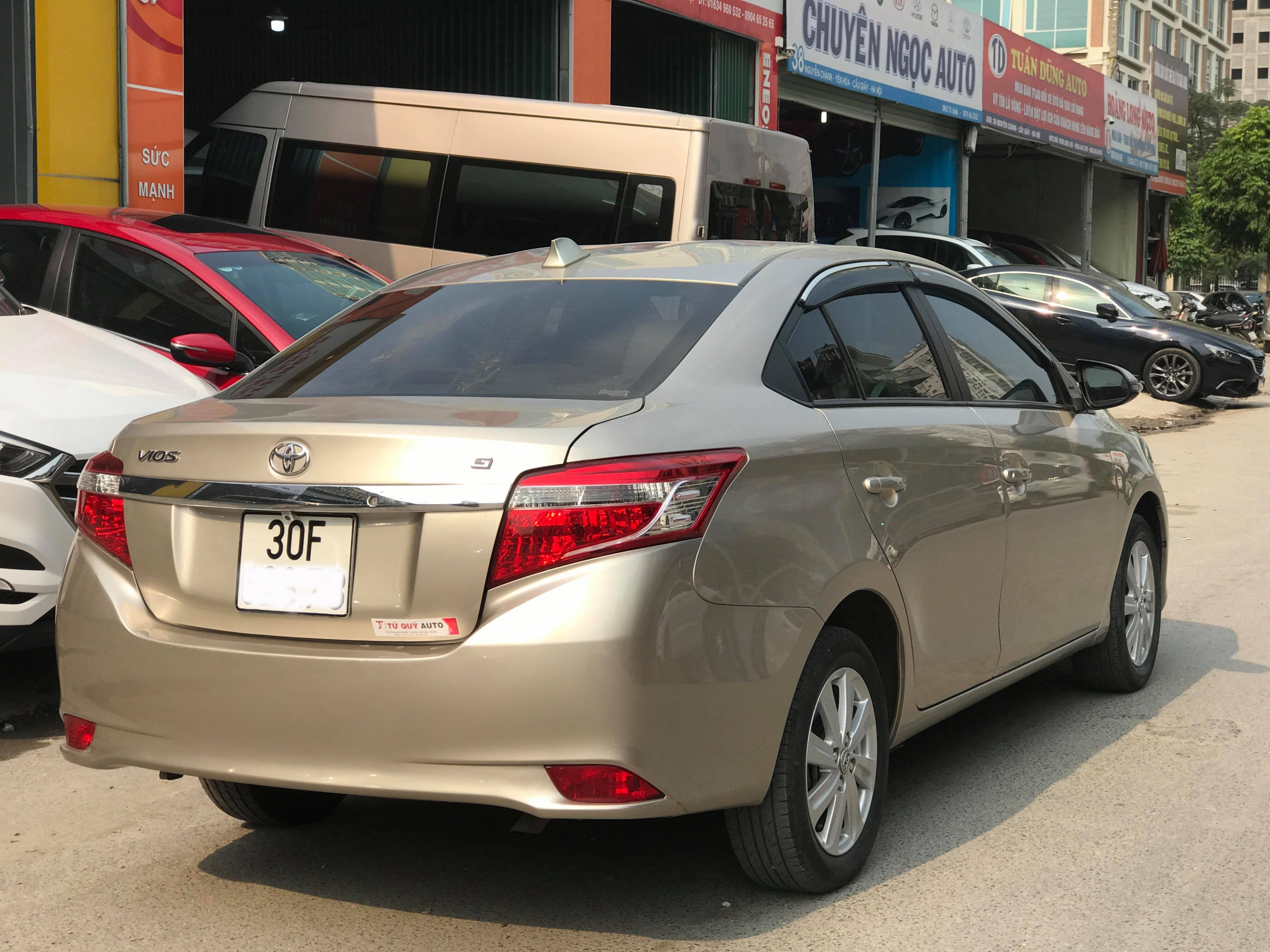 Toyota Vios 1.5G 2017 - 5