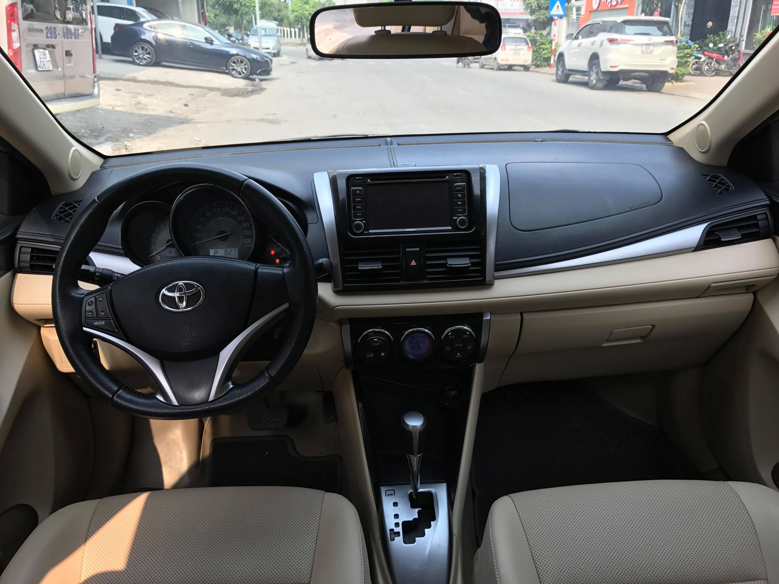 Toyota Vios 1.5G 2017 - 6