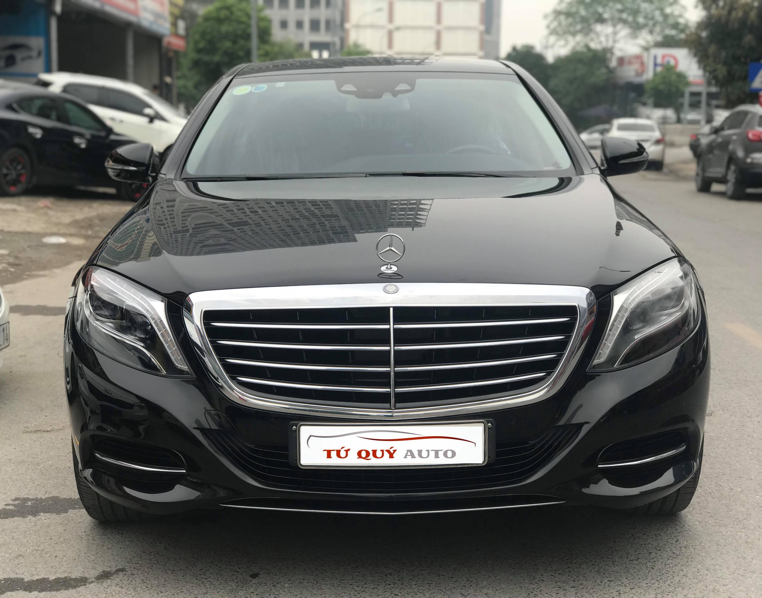 Xe Mercedes Benz S class S400 2014 - Đen