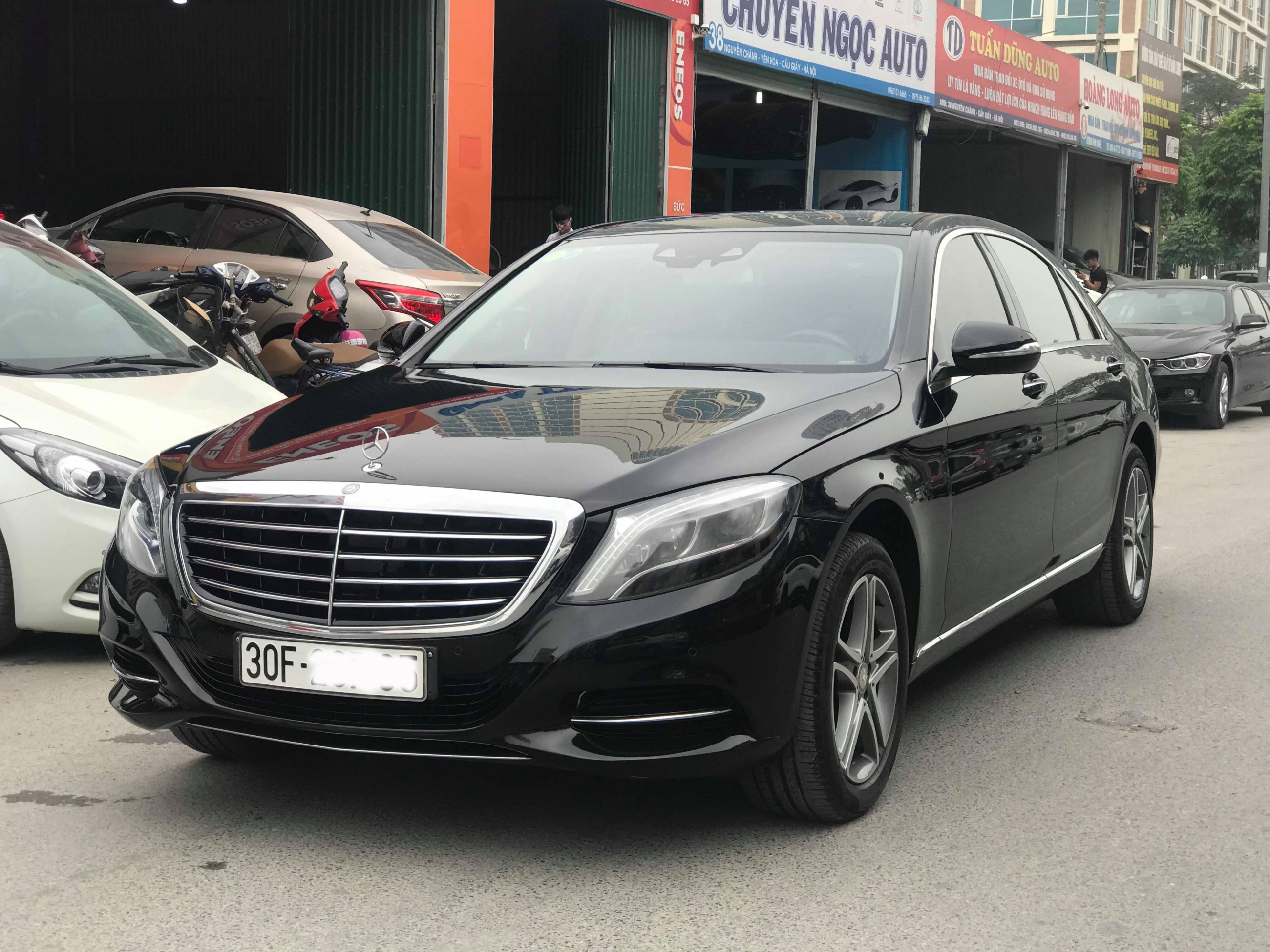 Mercedes S400 2014 - 3