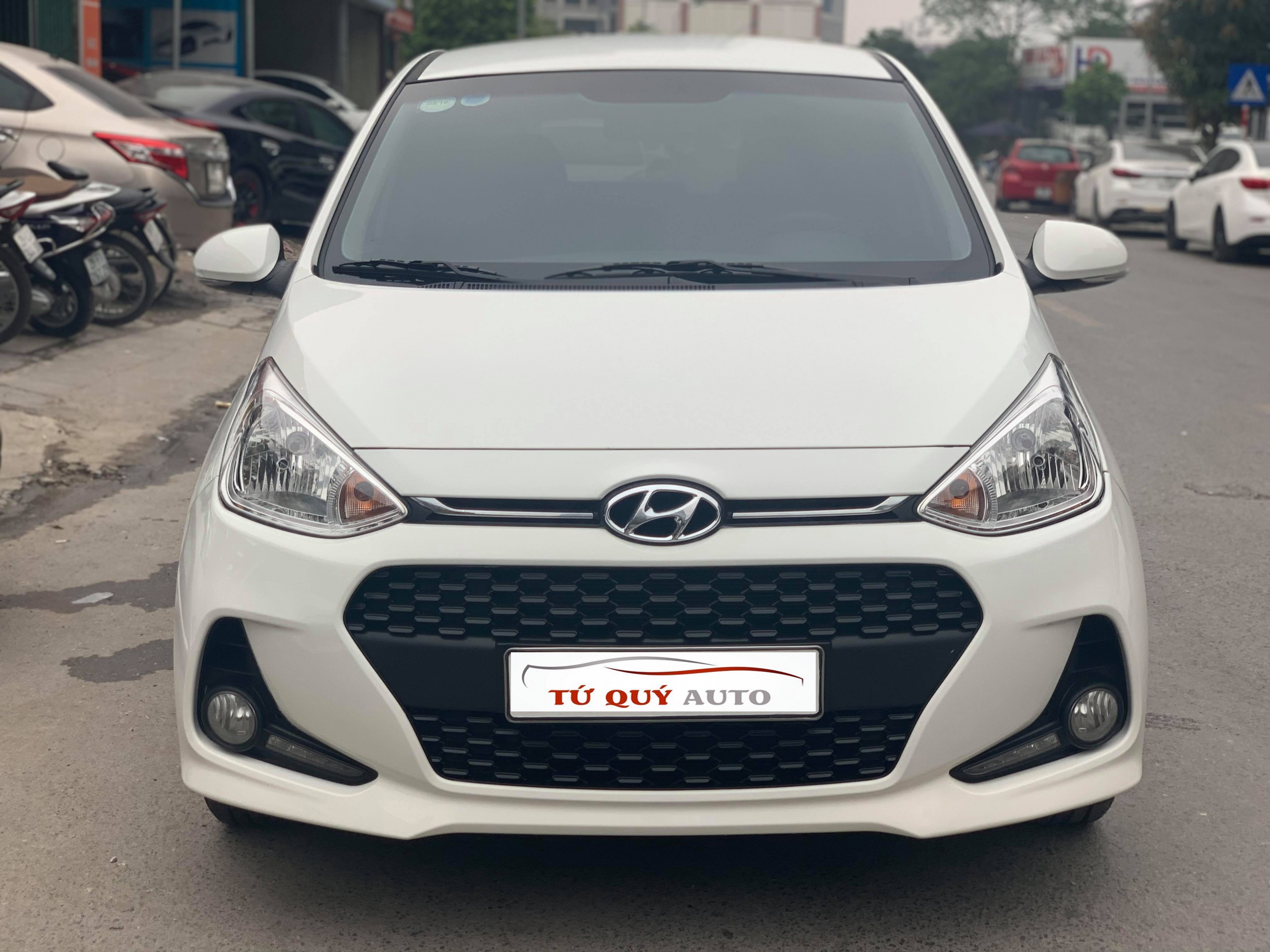 Xe Hyundai i10 HB 1.25AT 2018 - Trắng