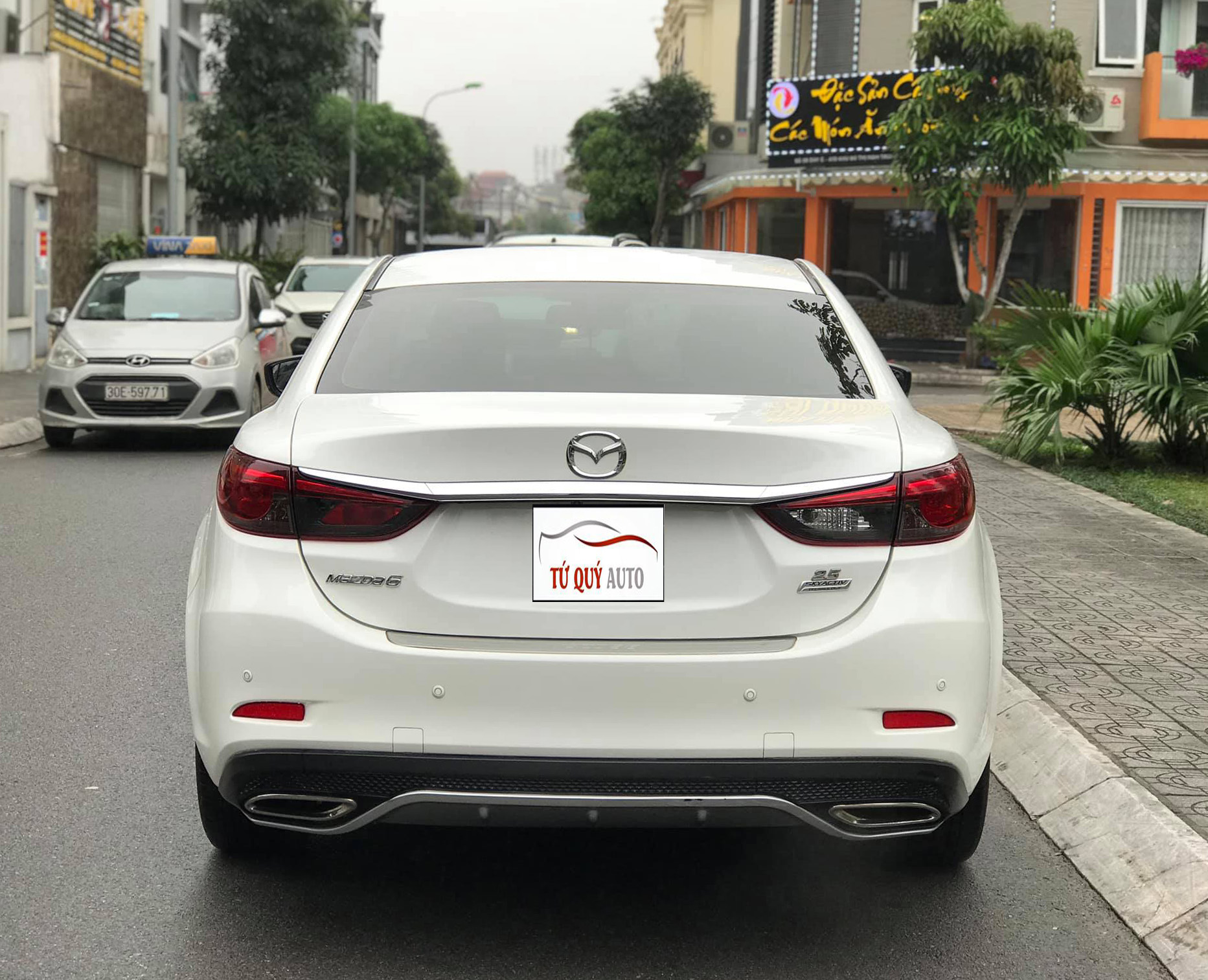 Mazda 6 Sedan 2.5AT 2018 - 2